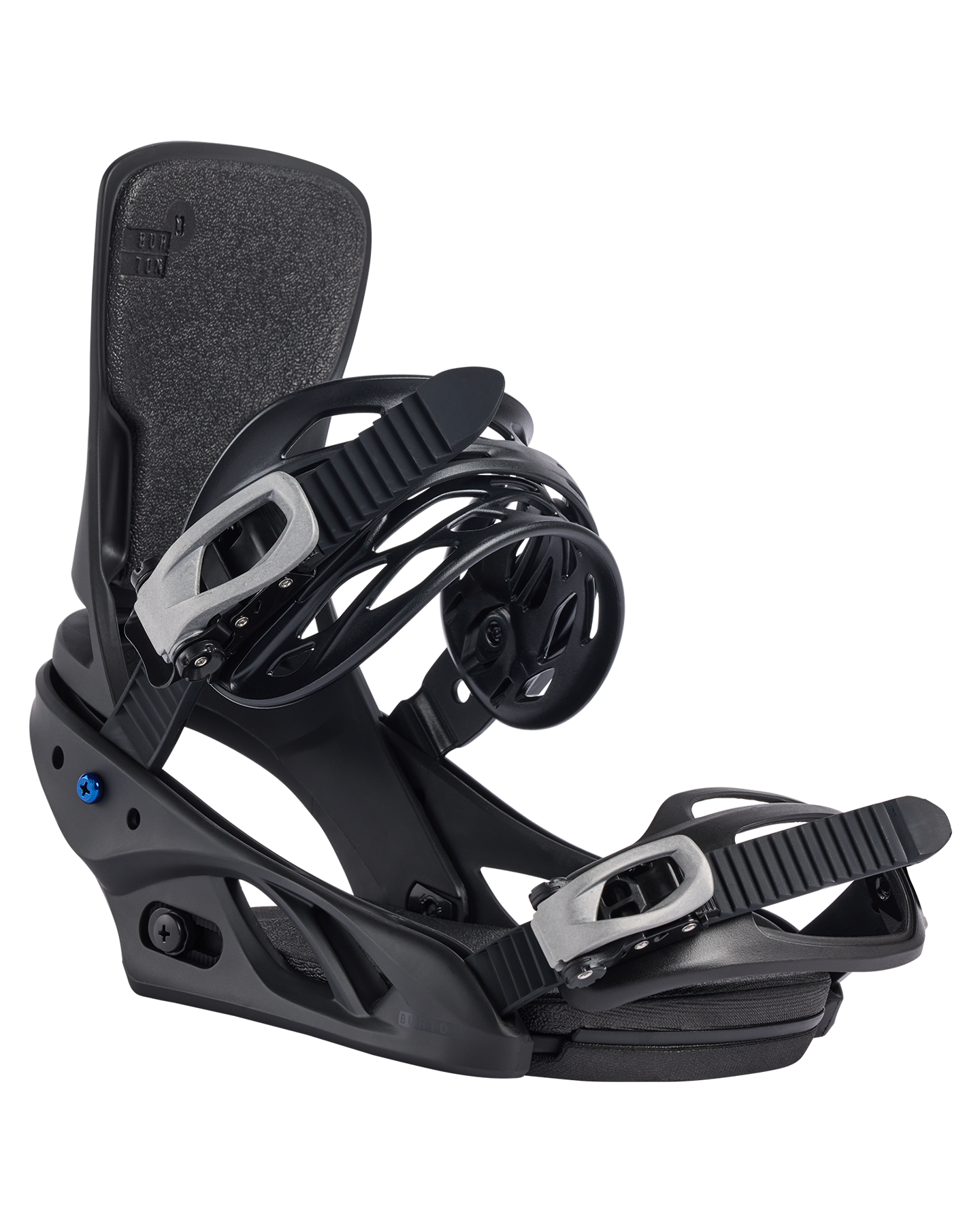 Burton Women's Lexa Re:Flex Snowboard Bindings - Black Women's Snowboard Bindings - Trojan Wake Ski Snow