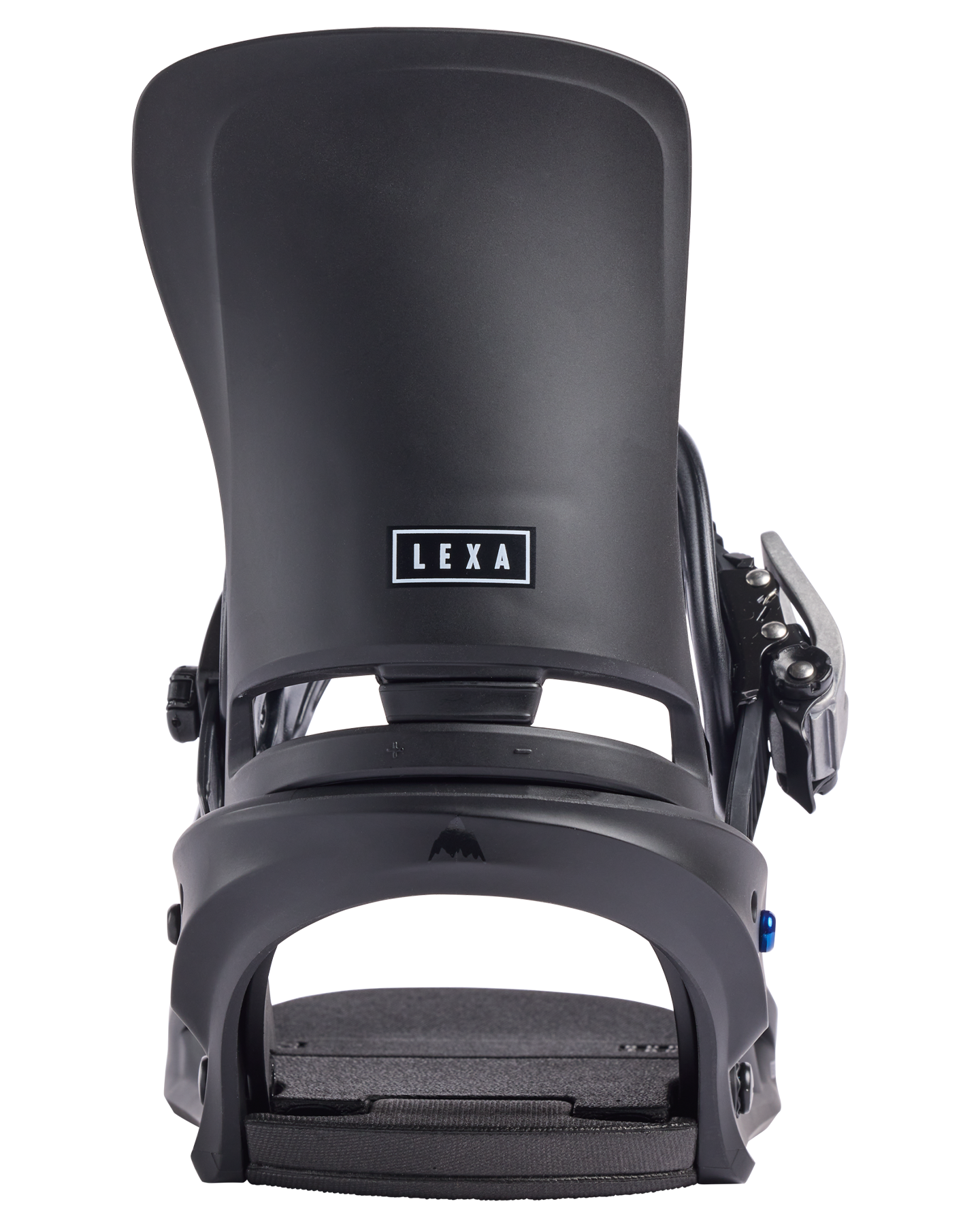 Burton Women's Lexa Re:Flex Snowboard Bindings - Black Women's Snowboard Bindings - Trojan Wake Ski Snow