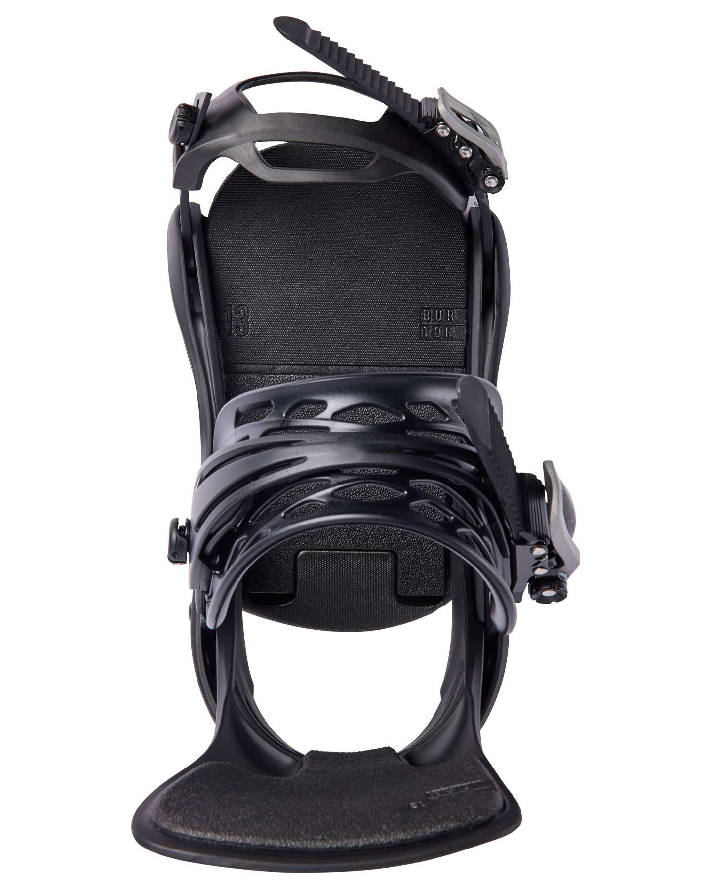 Burton Women's Lexa Re:Flex Snowboard Bindings - Black Women's Snowboard Bindings - Trojan Wake Ski Snow