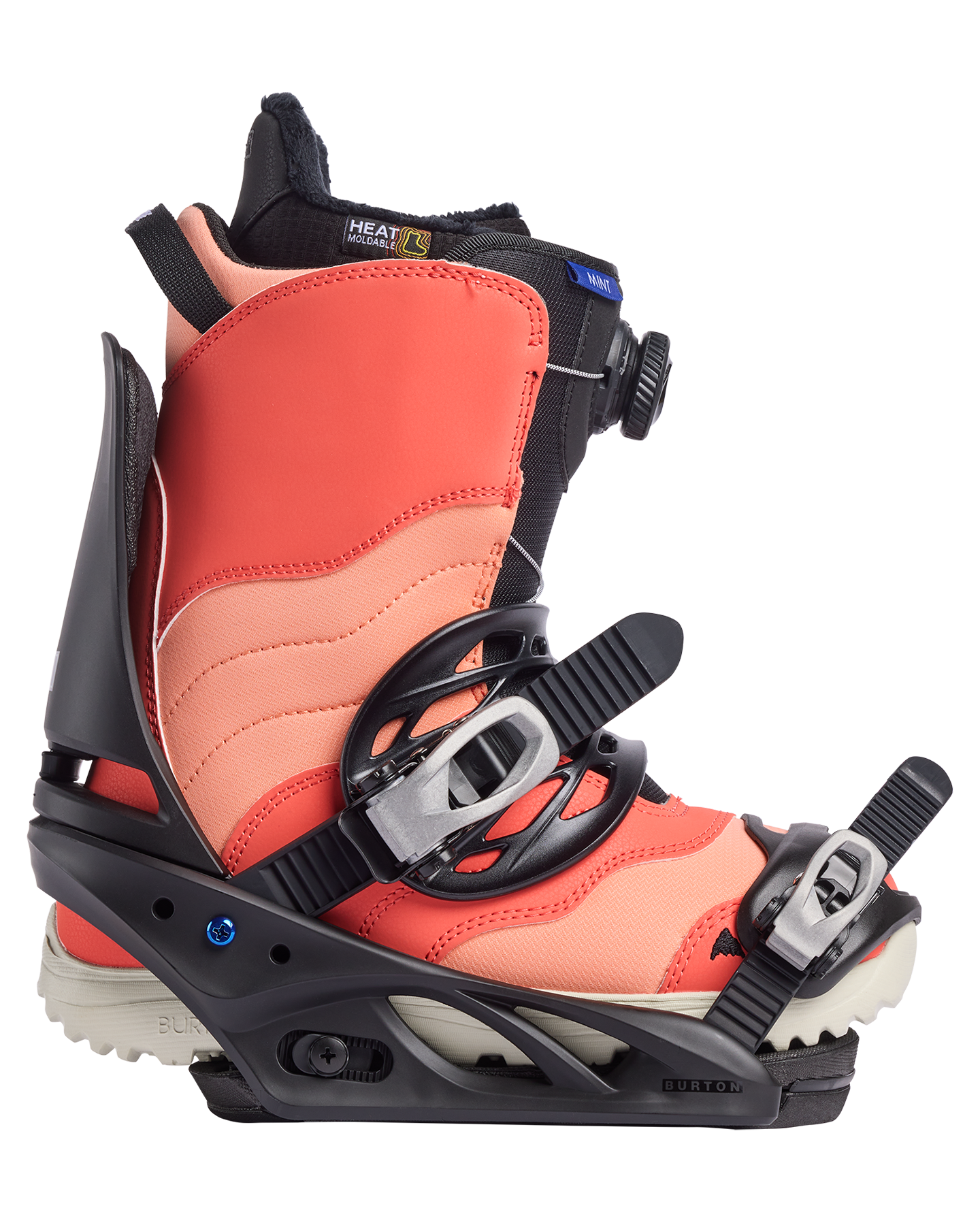 Burton Women's Lexa Re:Flex Snowboard Bindings - Black Women's Snowboard Bindings - Trojan Wake Ski Snow