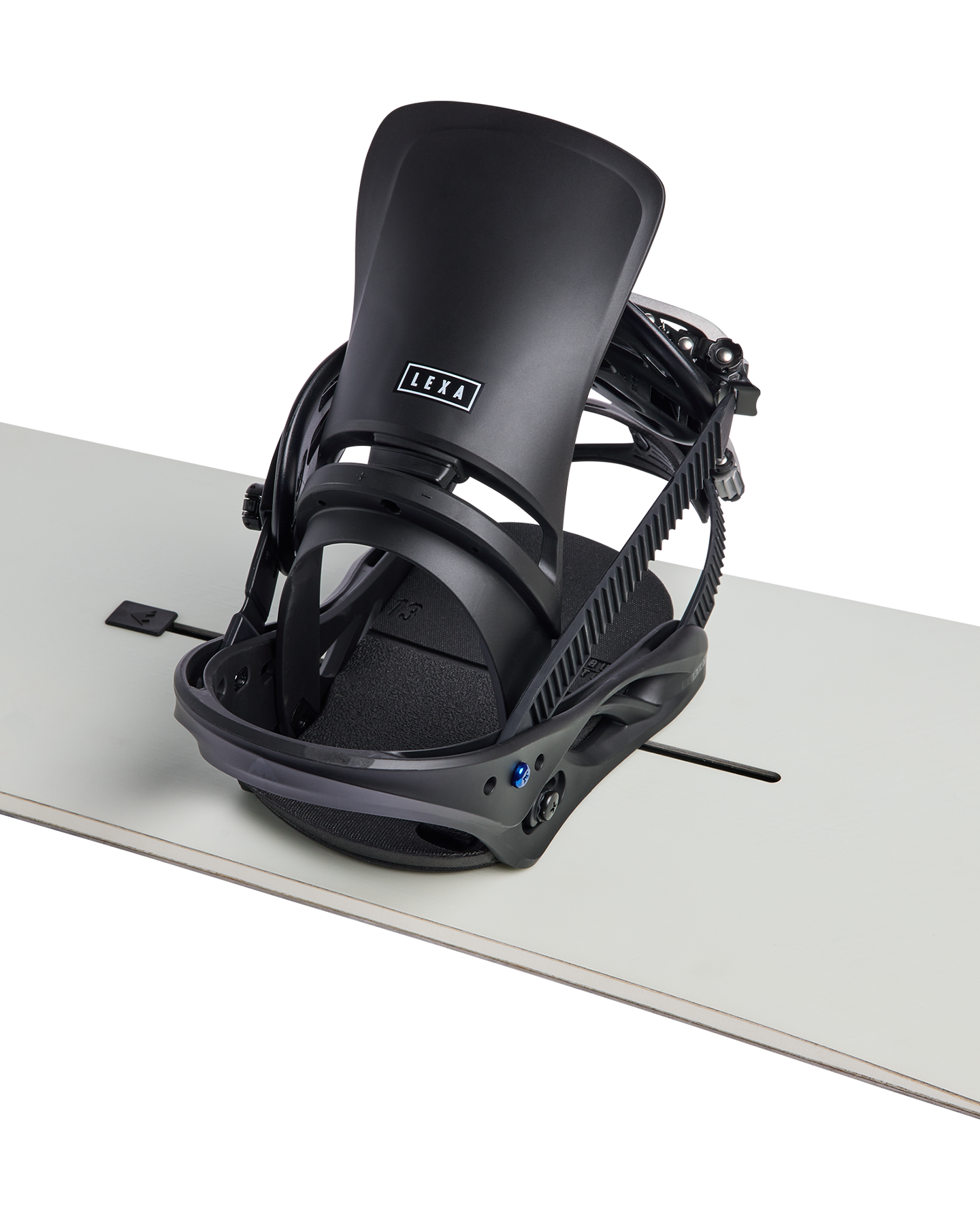 Burton Women's Lexa Re:Flex Snowboard Bindings - Black Women's Snowboard Bindings - Trojan Wake Ski Snow