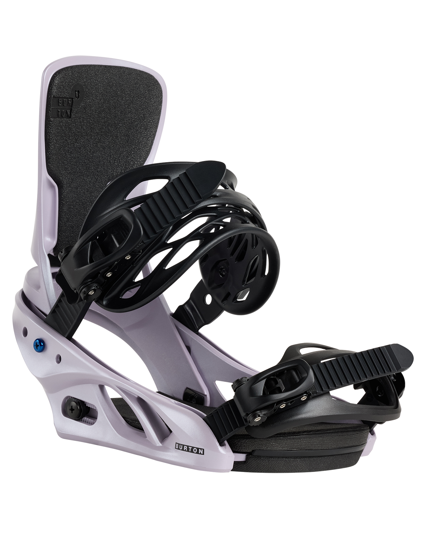 Burton Women's Lexa Re:Flex Snowboard Bindings - Washed Lavender Women's Snowboard Bindings - Trojan Wake Ski Snow