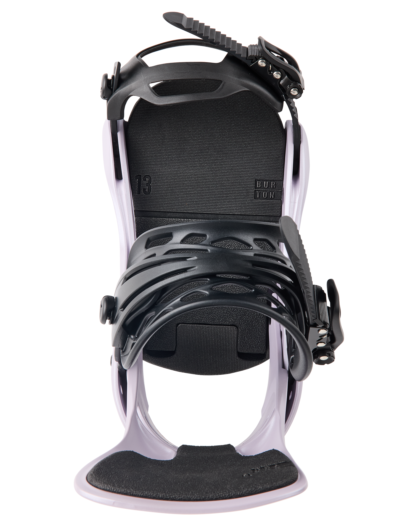 Burton Women's Lexa Re:Flex Snowboard Bindings - Washed Lavender Women's Snowboard Bindings - Trojan Wake Ski Snow