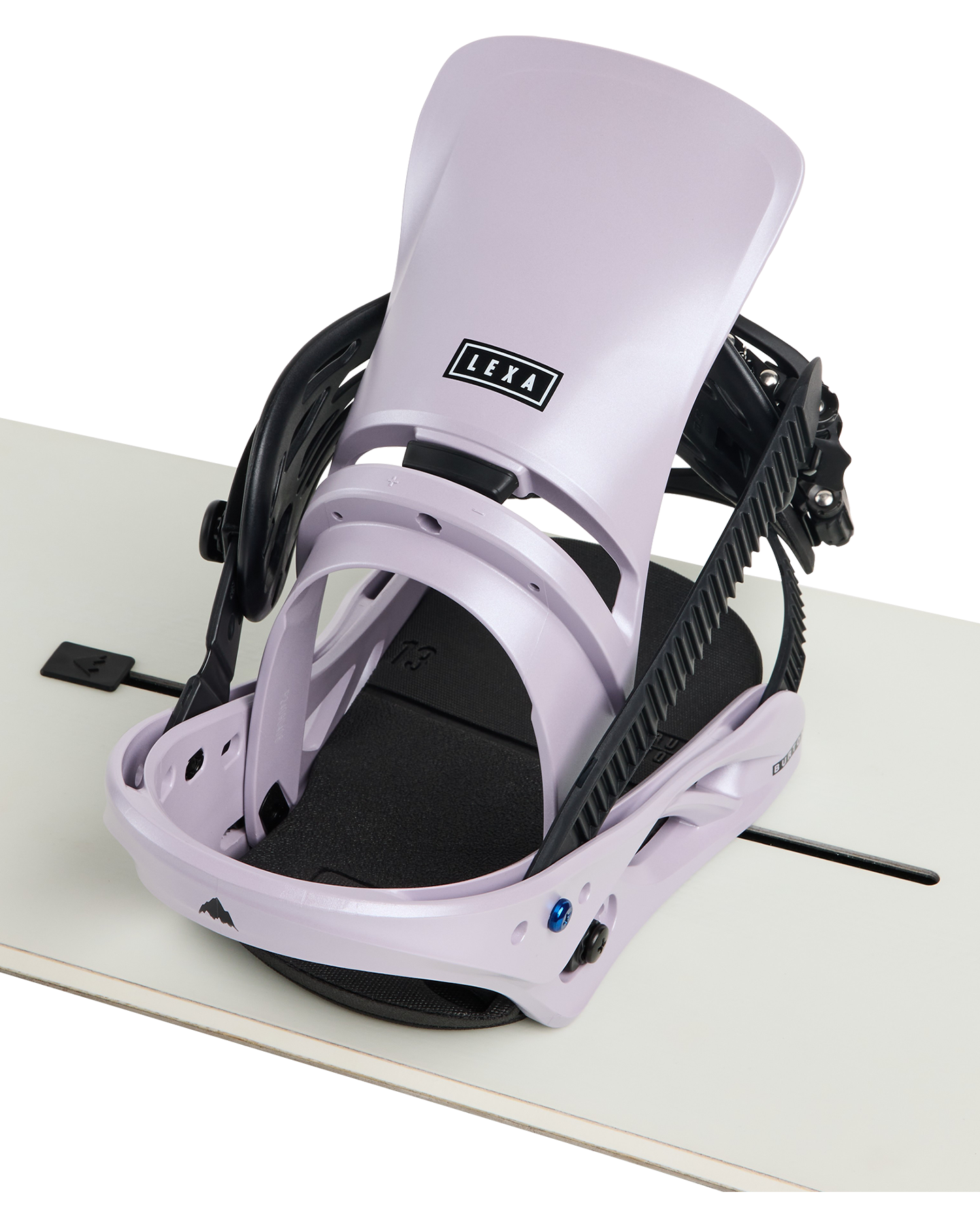Burton Women's Lexa Re:Flex Snowboard Bindings - Washed Lavender Women's Snowboard Bindings - Trojan Wake Ski Snow