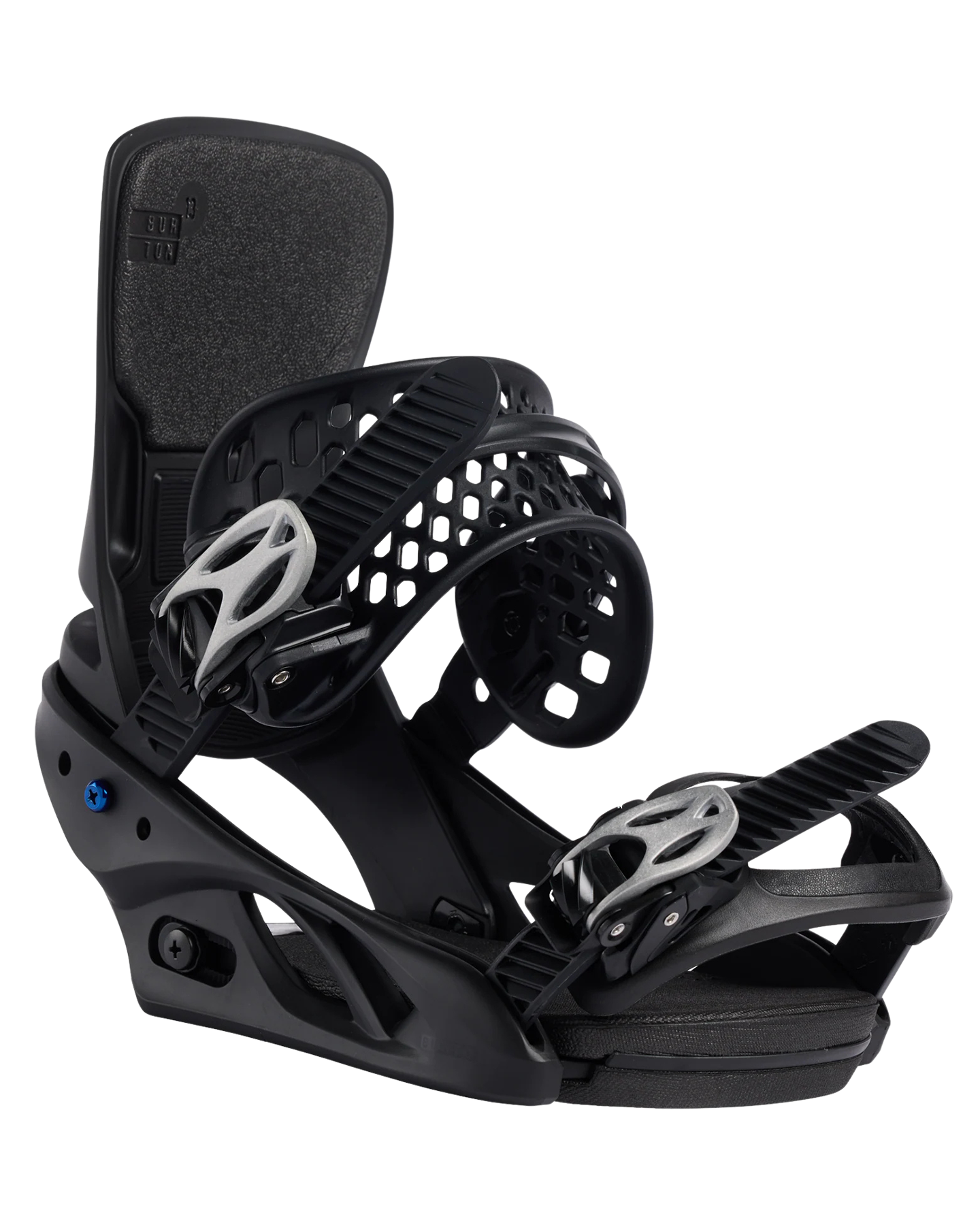 Burton Women's Lexa X Re:Flex Snowboard Bindings - Black Women's Snowboard Bindings - Trojan Wake Ski Snow