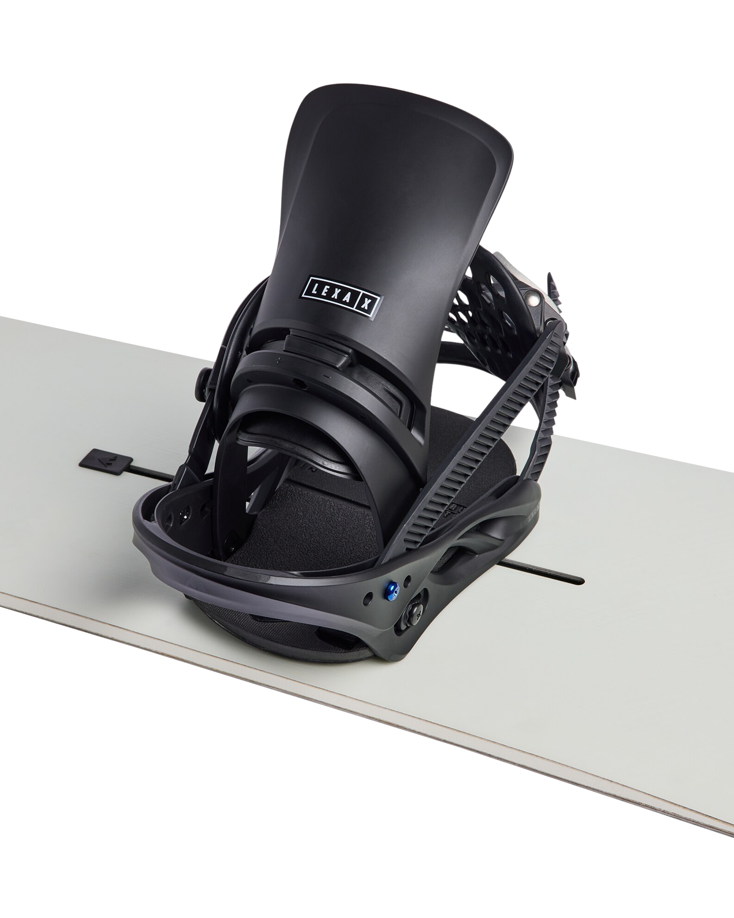 Burton Women's Lexa X Re:Flex Snowboard Bindings - Black Women's Snowboard Bindings - Trojan Wake Ski Snow