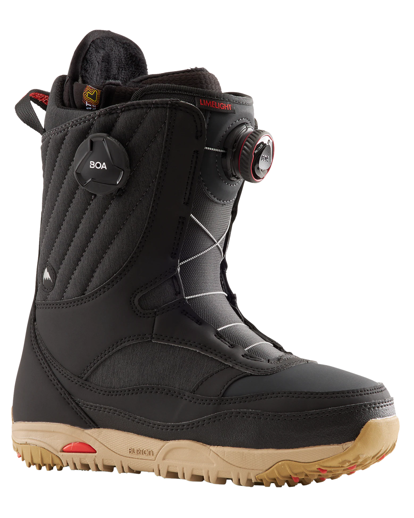 Burton Women's Limelight BOA® Snowboard Boots - Black Women's Snowboard Boots - Trojan Wake Ski Snow