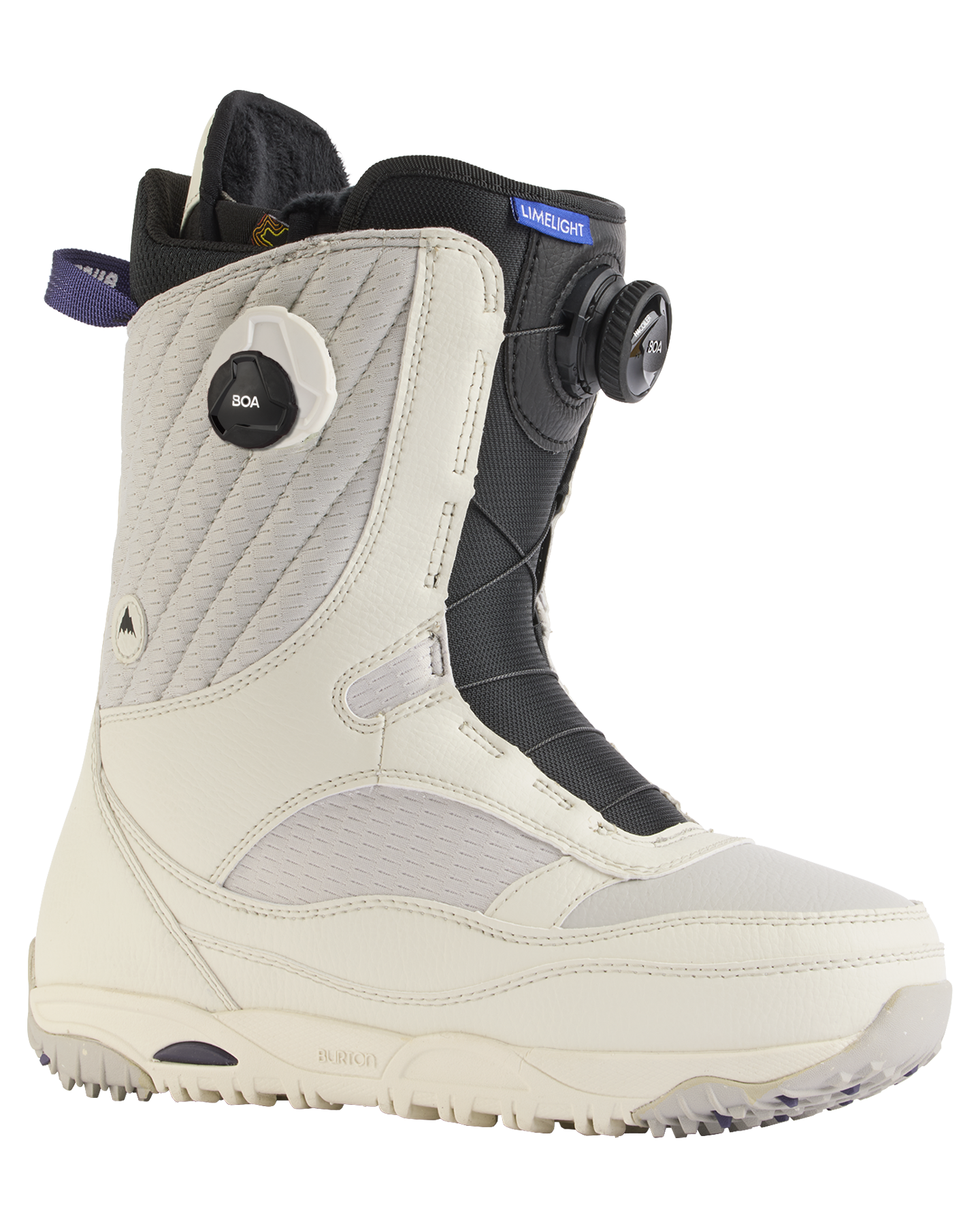 Burton Women's Limelight BOA® Snowboard Boots - Stout White Women's Snowboard Boots - Trojan Wake Ski Snow