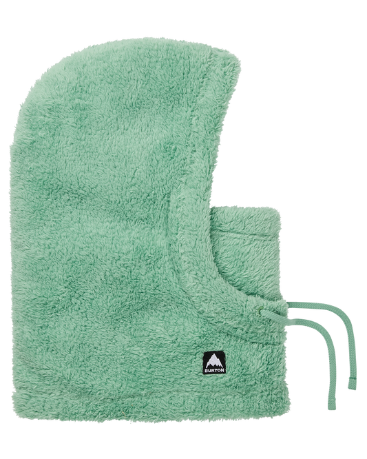 Burton Women's Lynx Hood - Soft Sage Women's Neck Warmers & Face Masks - Trojan Wake Ski Snow