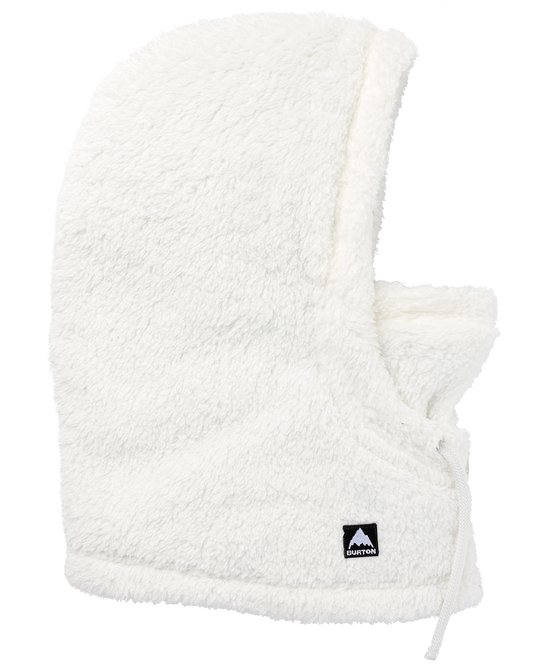Burton Women's Lynx Hood - Stout White Women's Neck Warmers & Face Masks - Trojan Wake Ski Snow