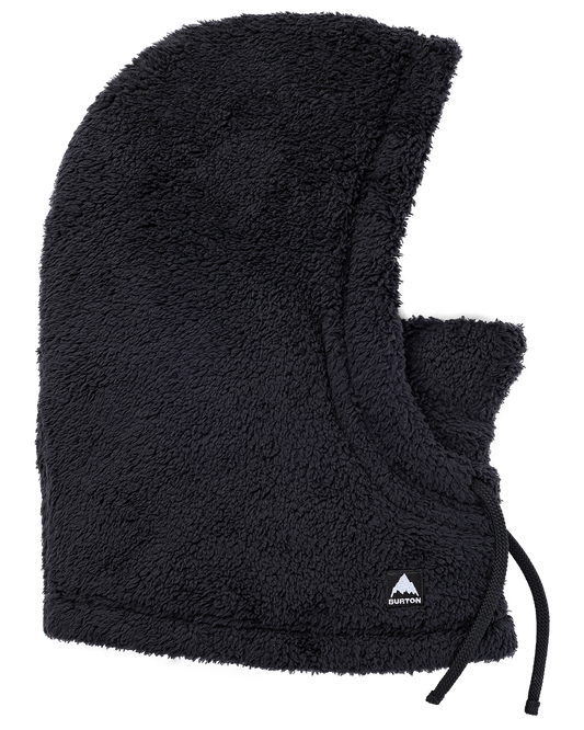 Burton Women's Lynx Hood - True Black Women's Neck Warmers & Face Masks - Trojan Wake Ski Snow