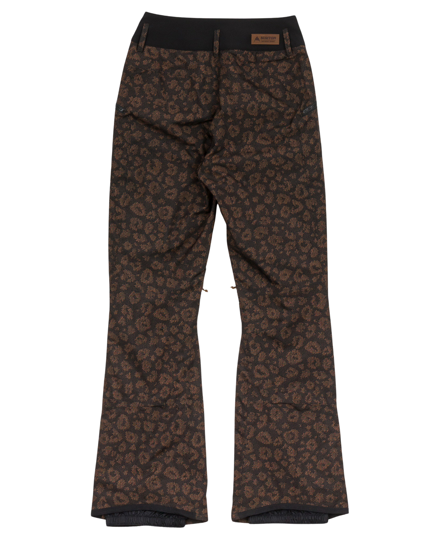 Burton Women's Marcy High Rise Snow Pants - Animal Cheetah (L) Women's Snow Pants - Trojan Wake Ski Snow