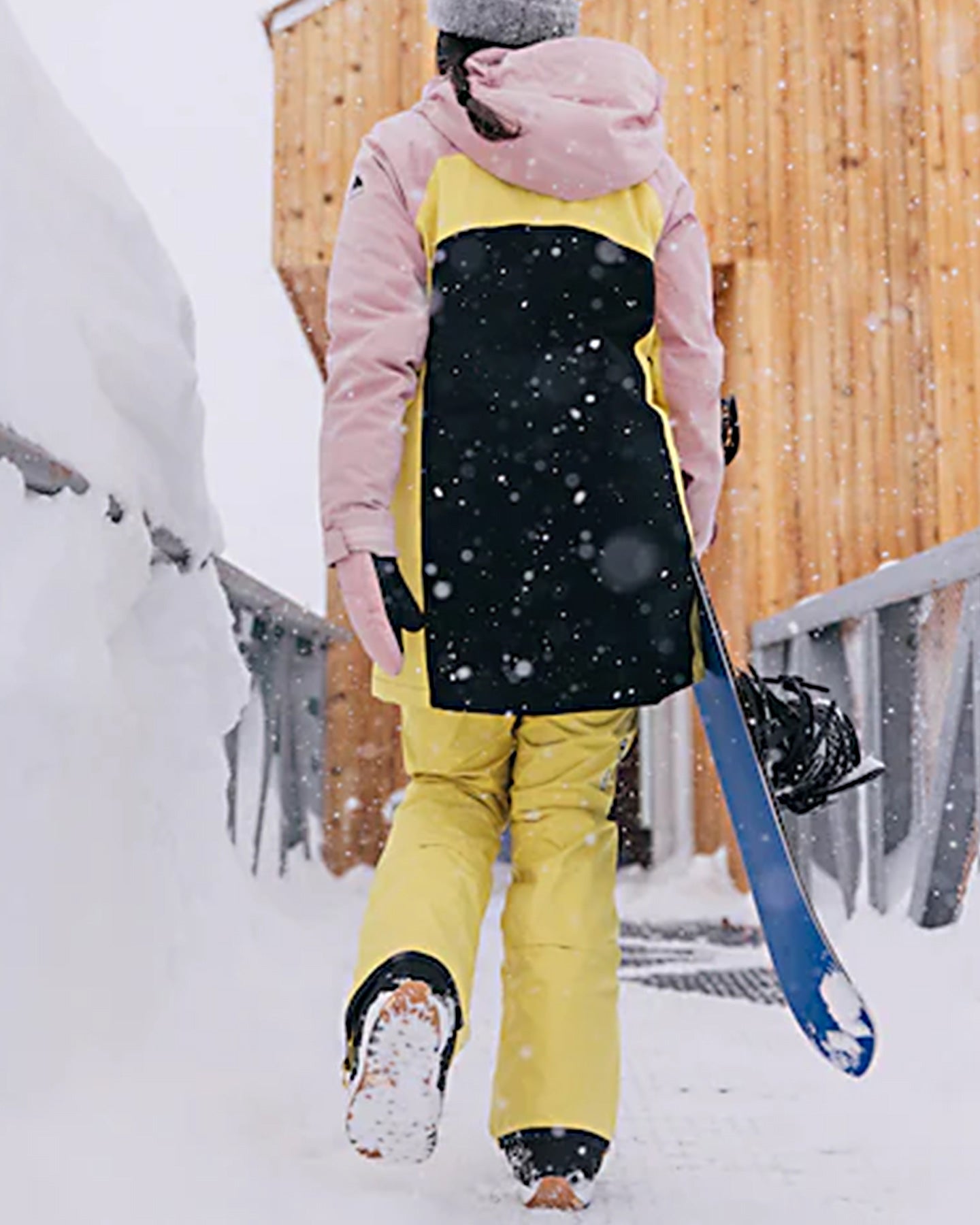Burton Women's Marcy High Rise Stretch 2L Snow Pants - Sulfur Women's Snow Pants - Trojan Wake Ski Snow