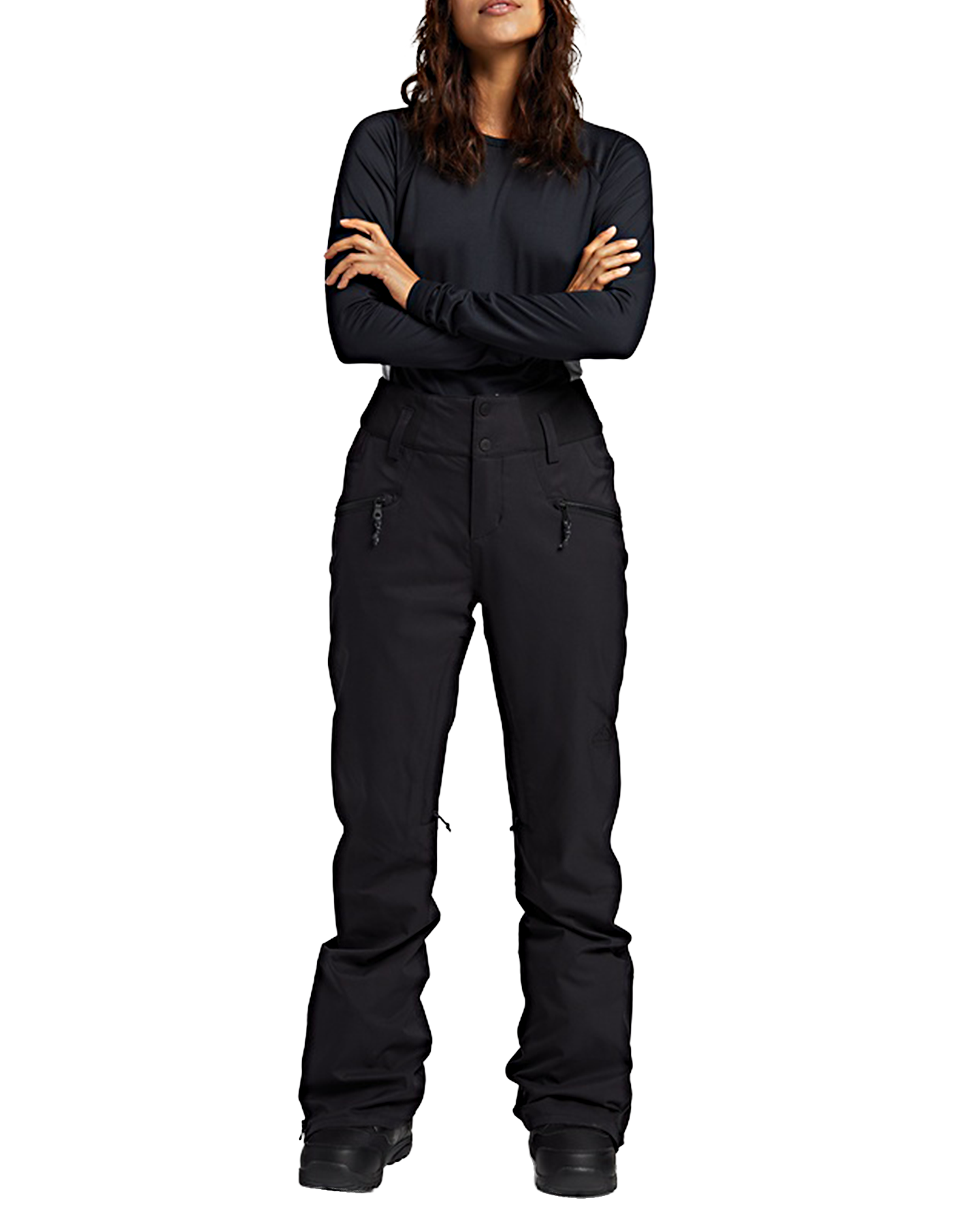 Burton Women's Marcy High Rise Stretch 2L Snow Pants True Black