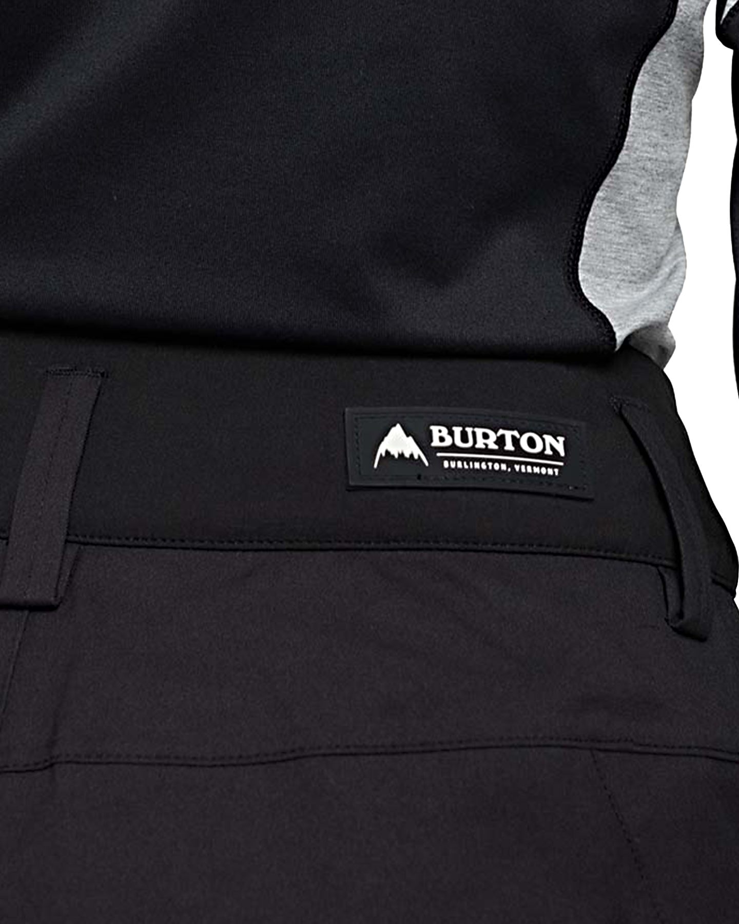 Burton Women's Marcy High Rise Stretch 2L Snow Pants - True Black Women's Snow Pants - Trojan Wake Ski Snow