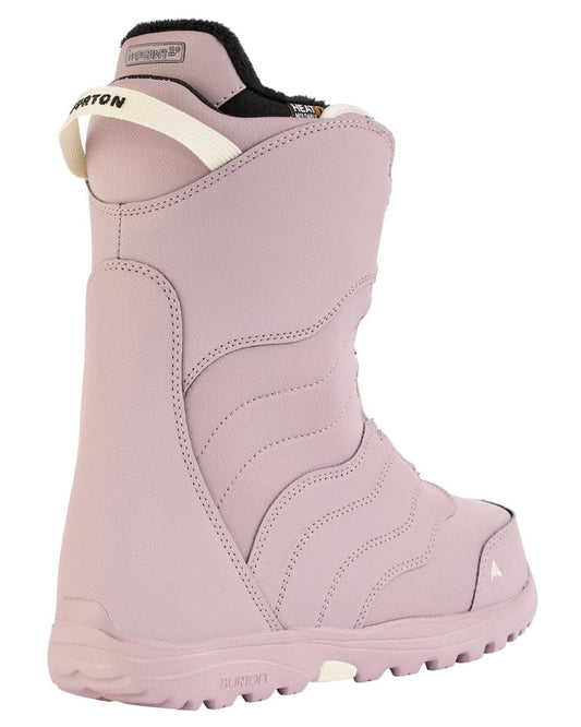 Burton Women's Mint Boa® Snowboard Boots - Elderberry - 2024 Snowboard Boots - Womens - Trojan Wake Ski Snow