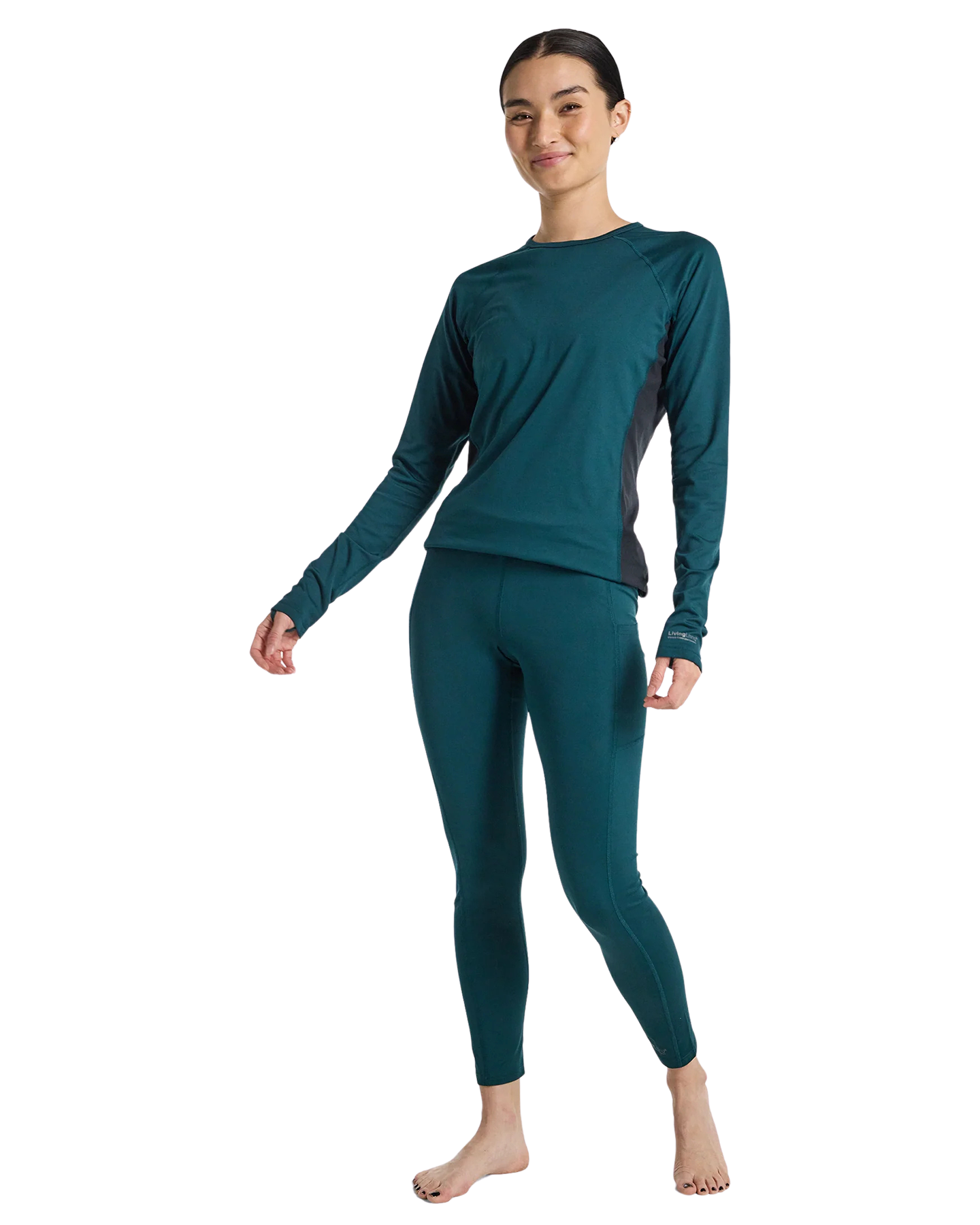 Burton Women's Multipath Active Legging Women's Pants - Trojan Wake Ski Snow