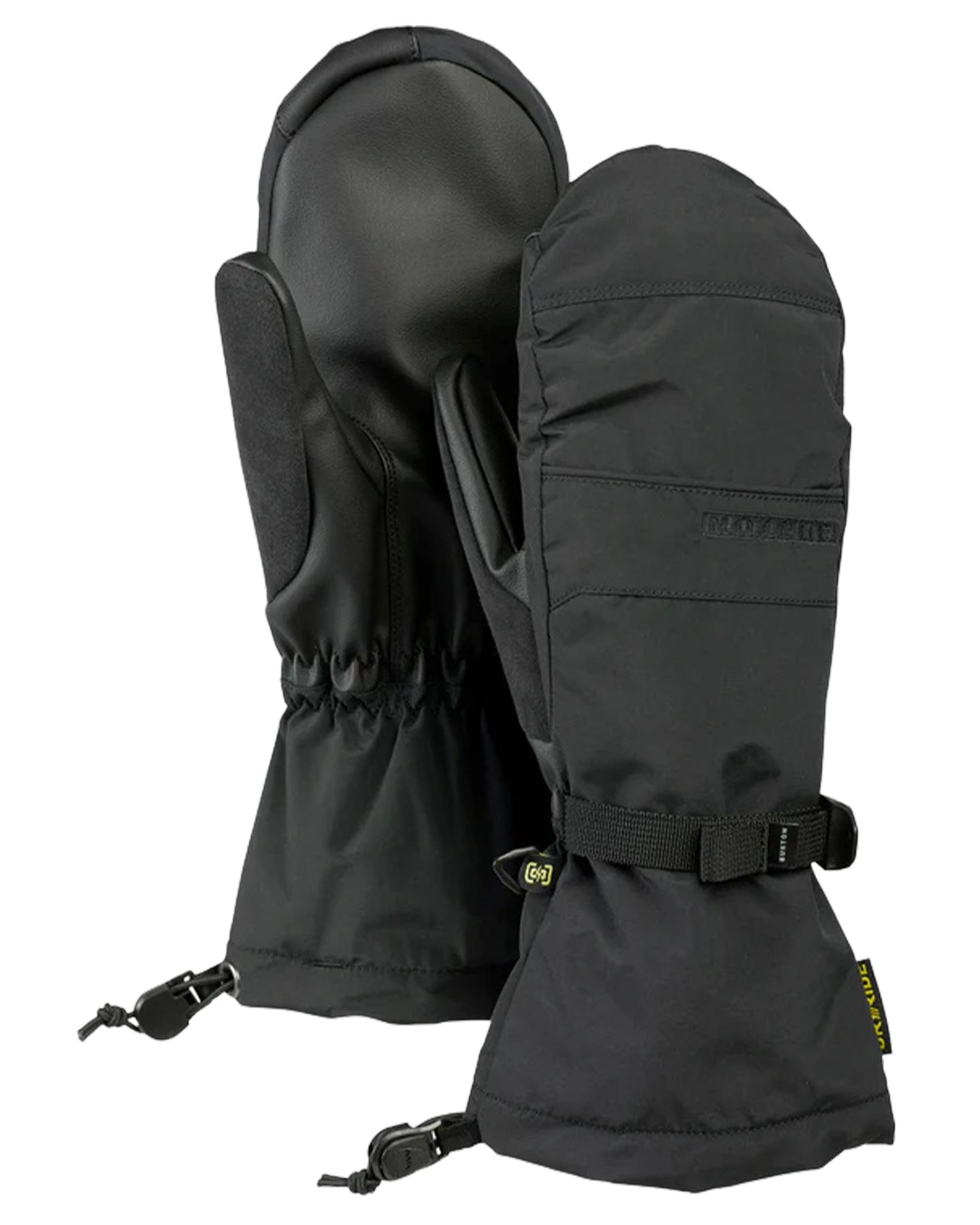 Burton Women's Profile Snow Mittens - True Black Women's Snow Mittens - Trojan Wake Ski Snow