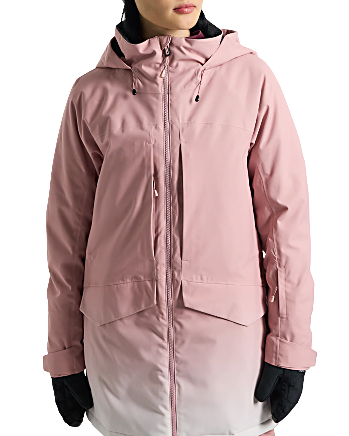 Burton Women's Prowess 2.0 2L Snow Jacket - Blush Pink Ombre Women's Snow Jackets - Trojan Wake Ski Snow