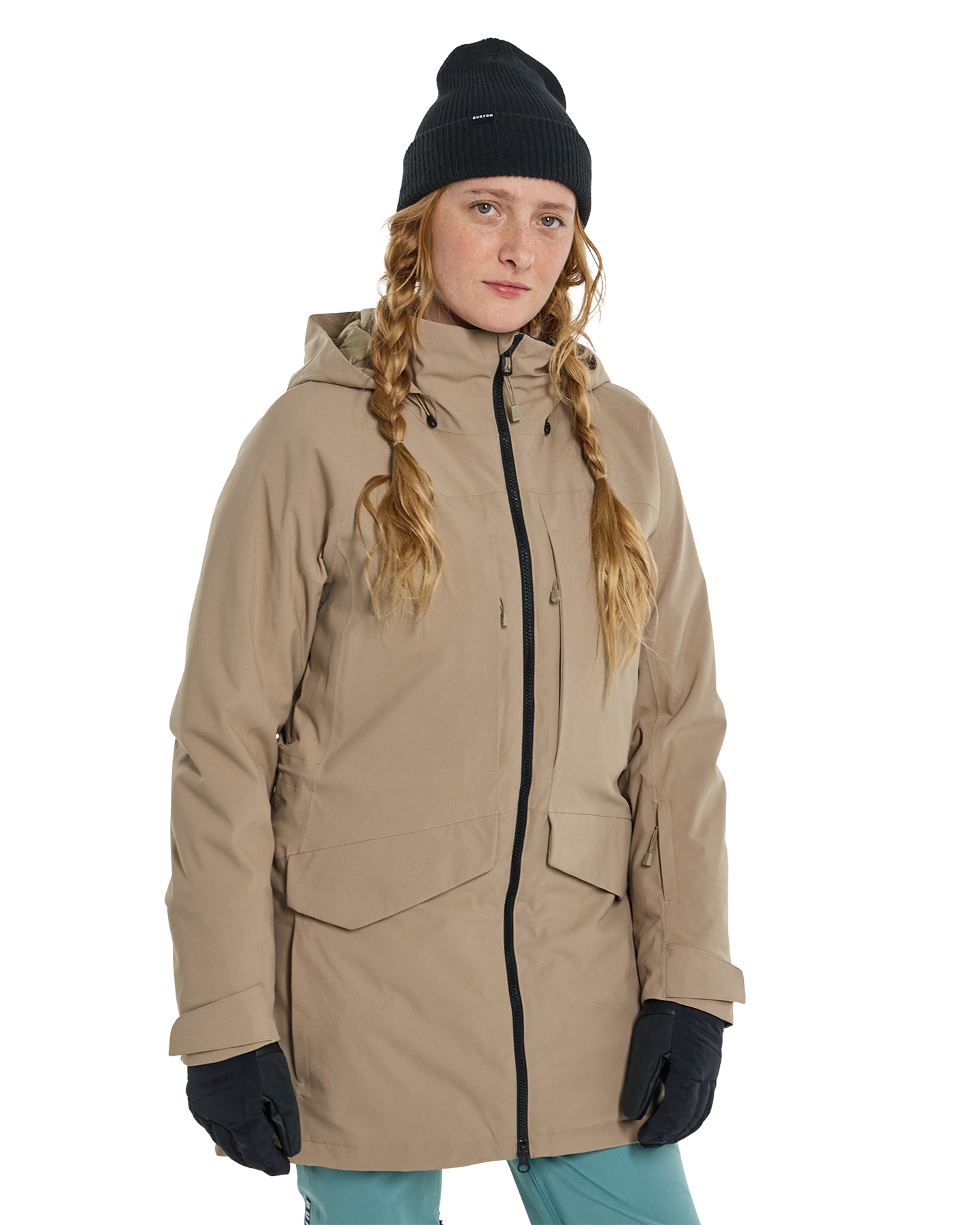 Burton Women's Prowess 2.0 2L Snow Jacket - Kelp Women's Snow Jackets - Trojan Wake Ski Snow