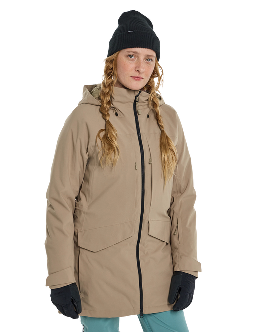 Burton Women's Prowess 2.0 2L Snow Jacket - Kelp (Xl) Women's Snow Jackets - Trojan Wake Ski Snow