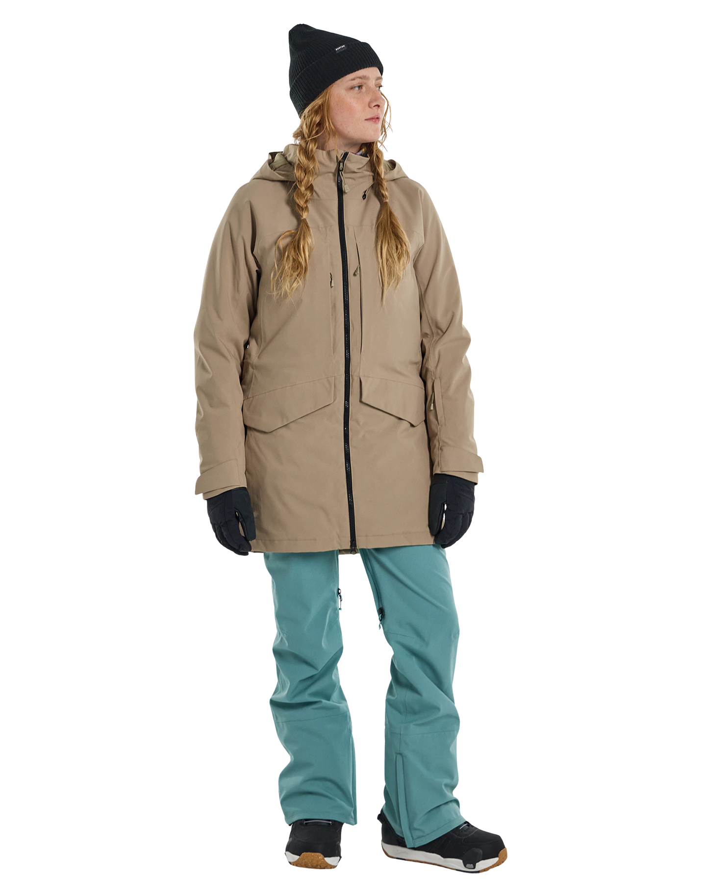 Burton Women's Prowess 2.0 2L Snow Jacket - Kelp Women's Snow Jackets - Trojan Wake Ski Snow