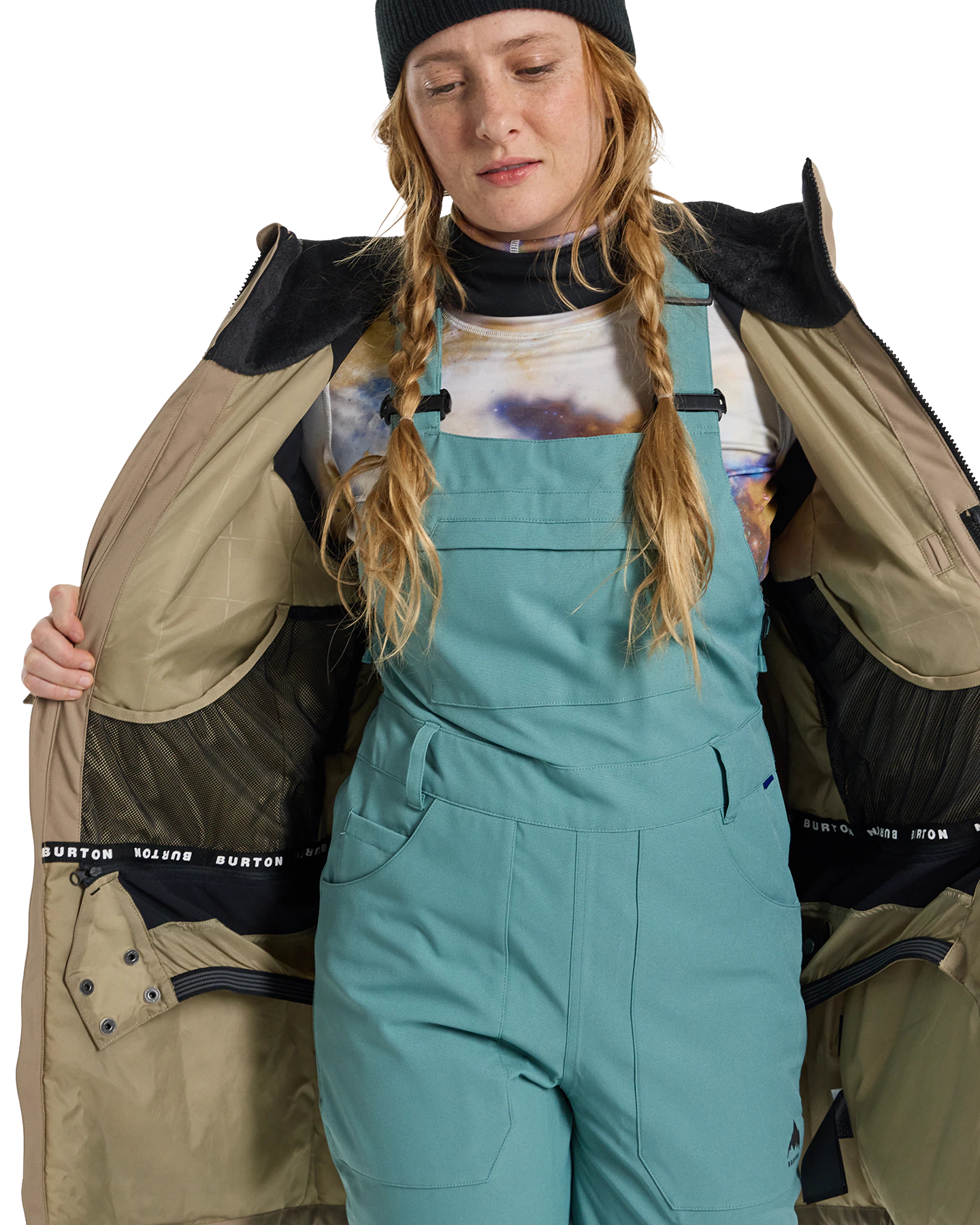 Burton Women's Prowess 2.0 2L Snow Jacket - Kelp Women's Snow Jackets - Trojan Wake Ski Snow