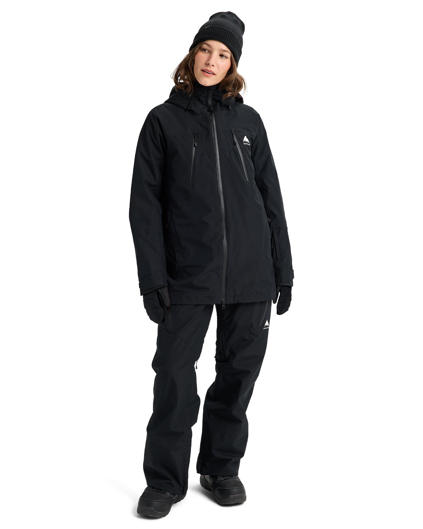 Burton Women's Reserve 2L 3-In-1 Snow Jacket - True Black Women's Snow Jackets - Trojan Wake Ski Snow