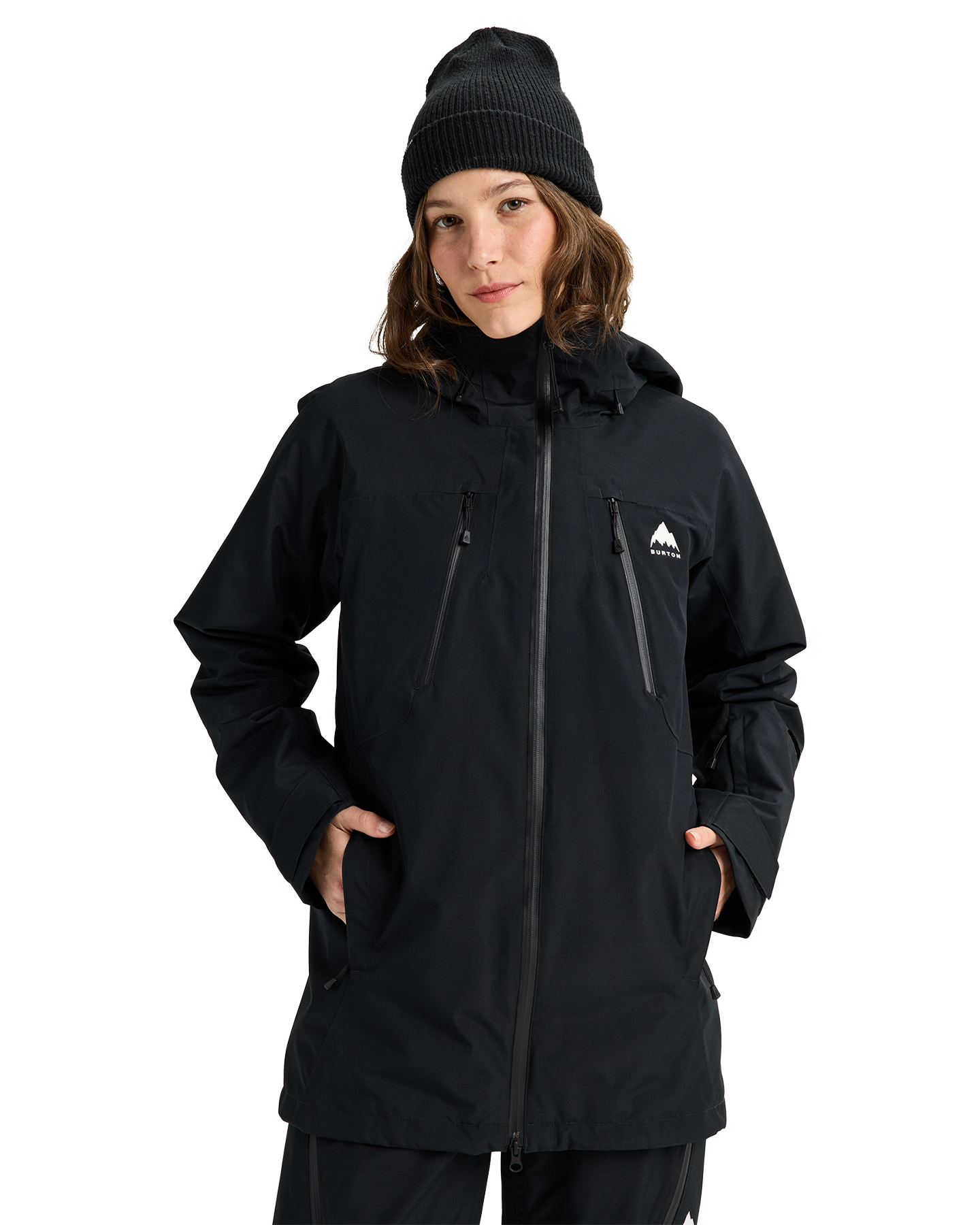 Burton Women's Reserve 2L 3-In-1 Snow Jacket - True Black Women's Snow Jackets - Trojan Wake Ski Snow