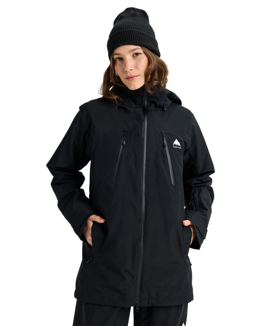 Burton Women's Reserve 2L 3-In-1 Snow Jacket - True Black Women's Snow Jackets - Trojan Wake Ski Snow