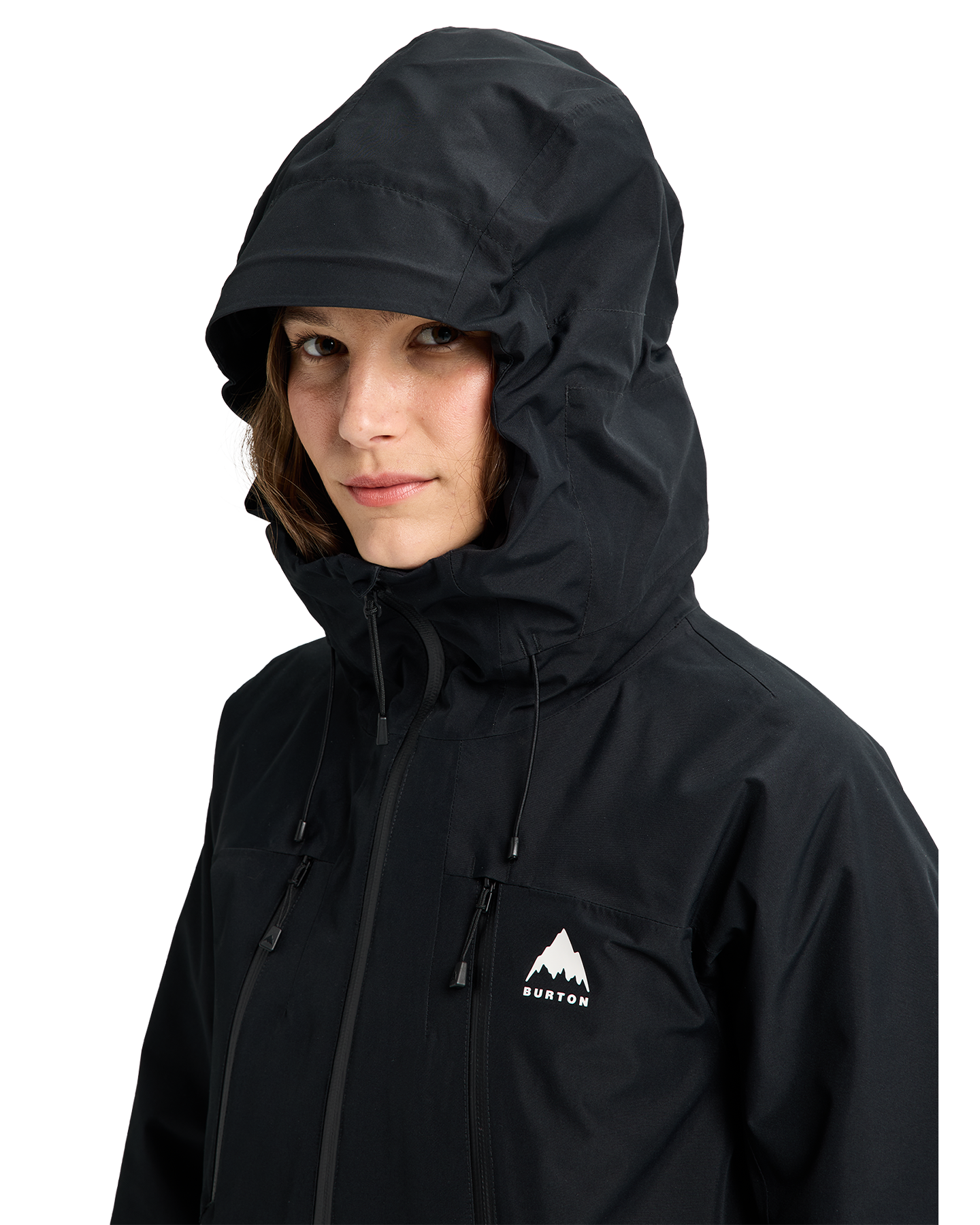 Burton Women's Reserve 2L 3-In-1 Snow Jacket - True Black Women's Snow Jackets - Trojan Wake Ski Snow