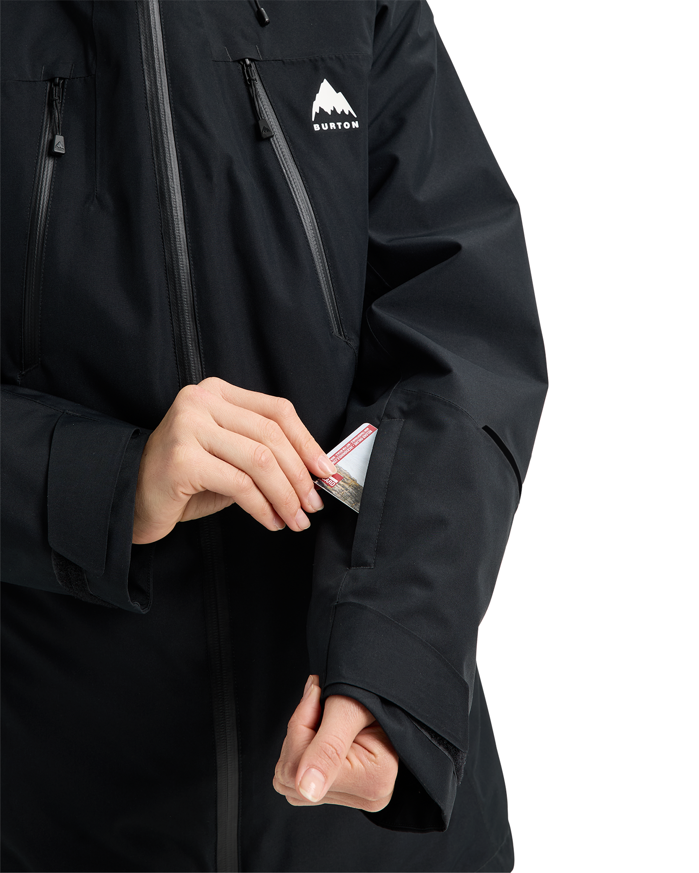 Burton Women's Reserve 2L 3-In-1 Snow Jacket - True Black Women's Snow Jackets - Trojan Wake Ski Snow