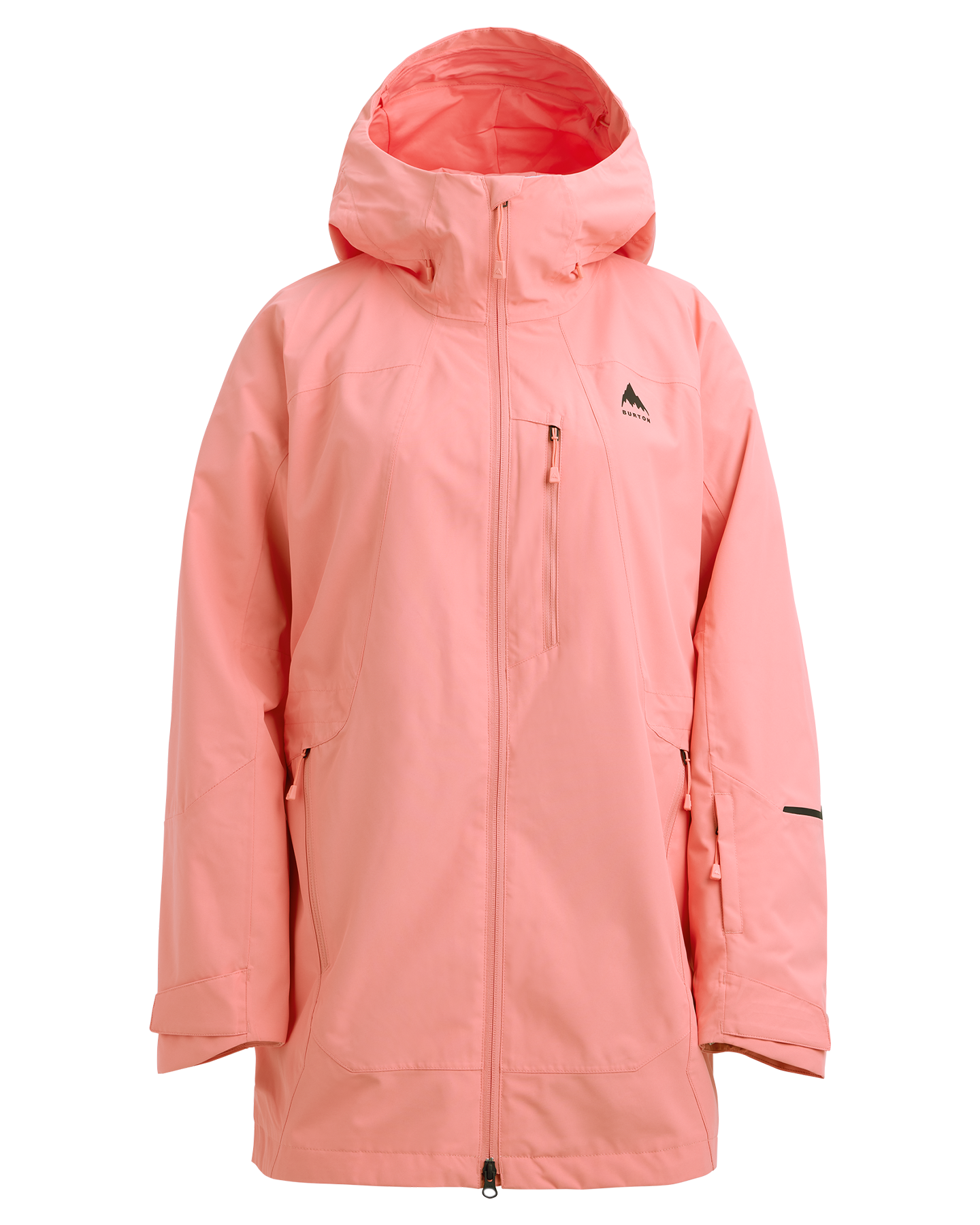Burton Women's Reserve 2L Insulated Snow Jacket - Sunrise Coral Women's Snow Jackets - Trojan Wake Ski Snow
