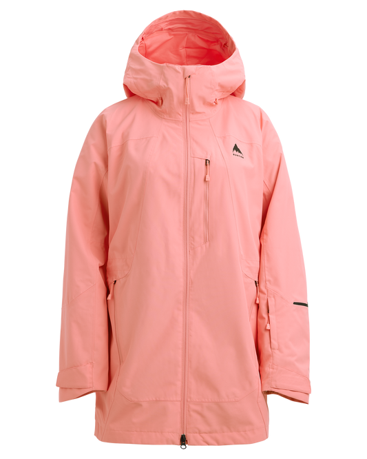 Burton Women's Reserve 2L Insulated Snow Jacket - Sunrise Coral