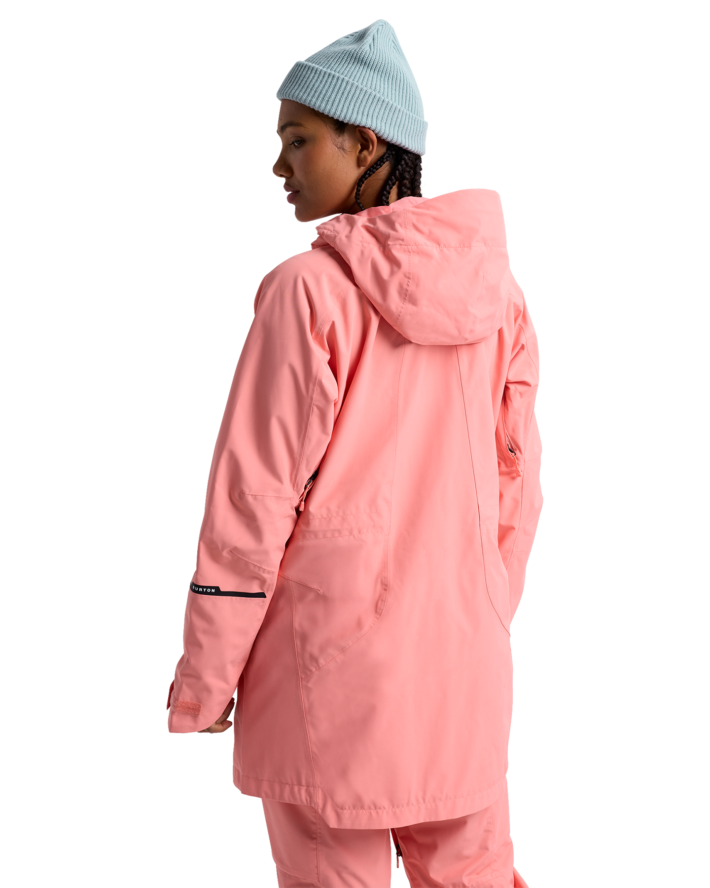 Burton Women's Reserve 2L Insulated Snow Jacket - Sunrise Coral Women's Snow Jackets - Trojan Wake Ski Snow