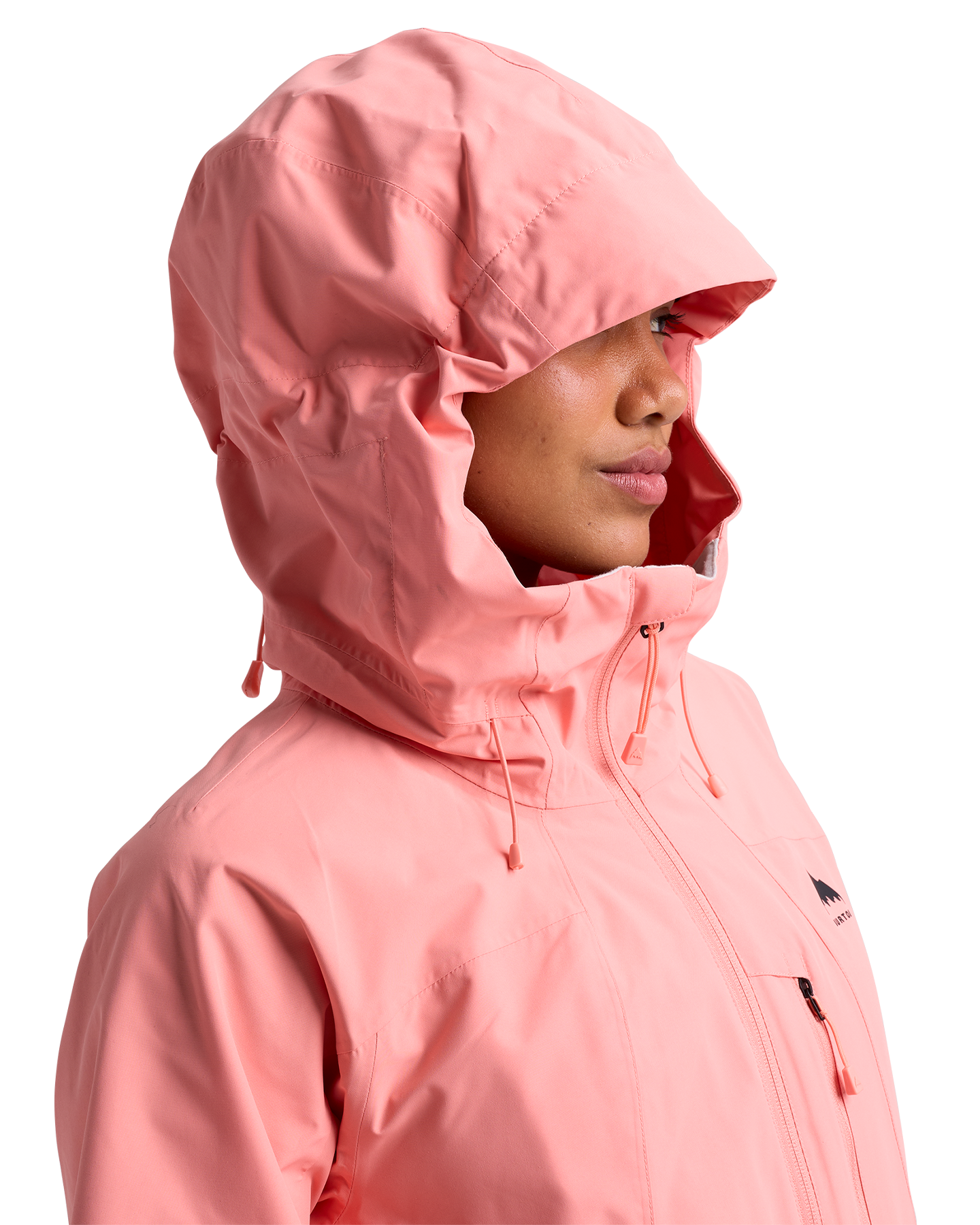 Burton Women's Reserve 2L Insulated Snow Jacket - Sunrise Coral Women's Snow Jackets - Trojan Wake Ski Snow