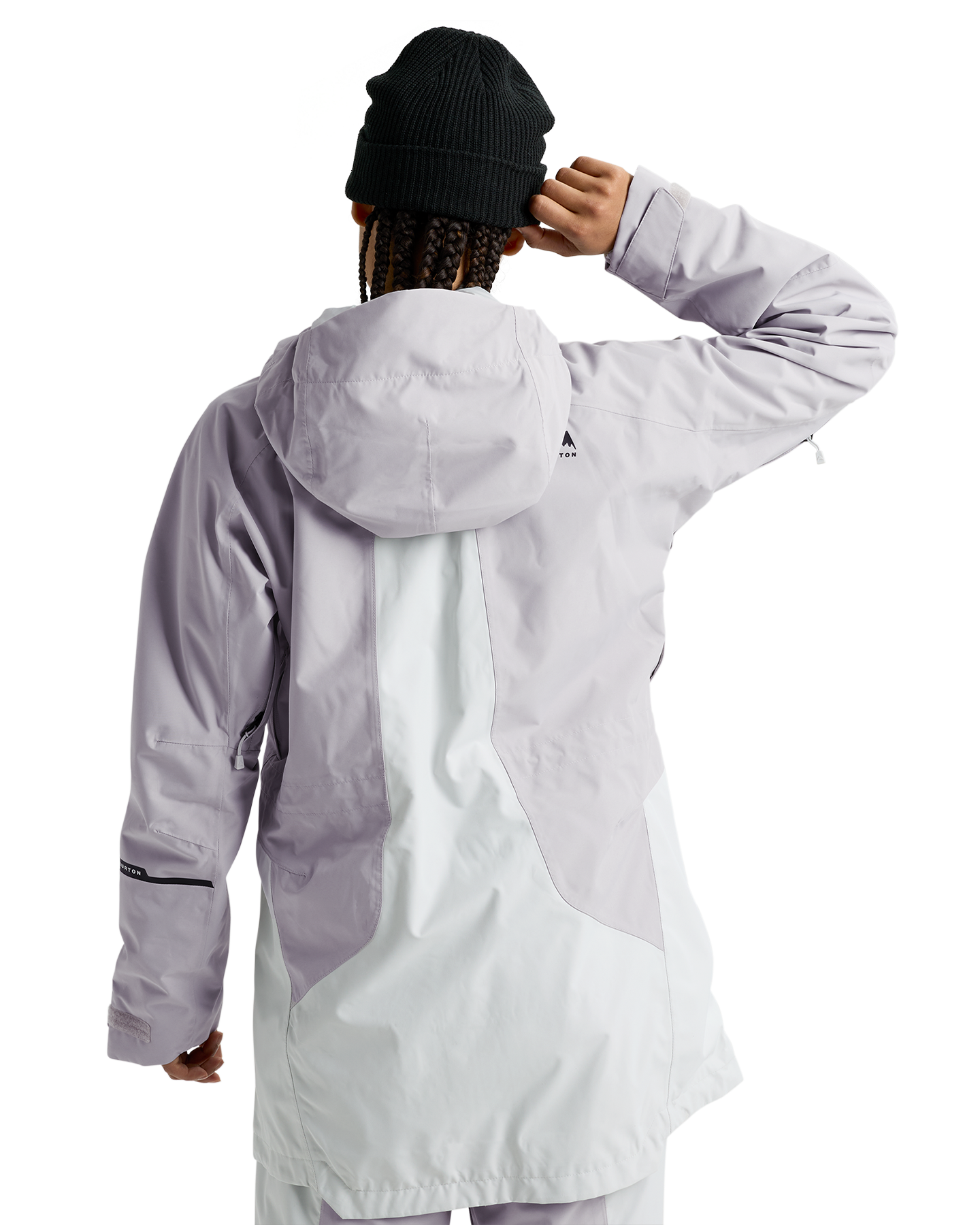 Burton Women's Reserve 2L Insulated Snow Jacket - Washed Lavender/Gray Cloud Women's Snow Jackets - Trojan Wake Ski Snow