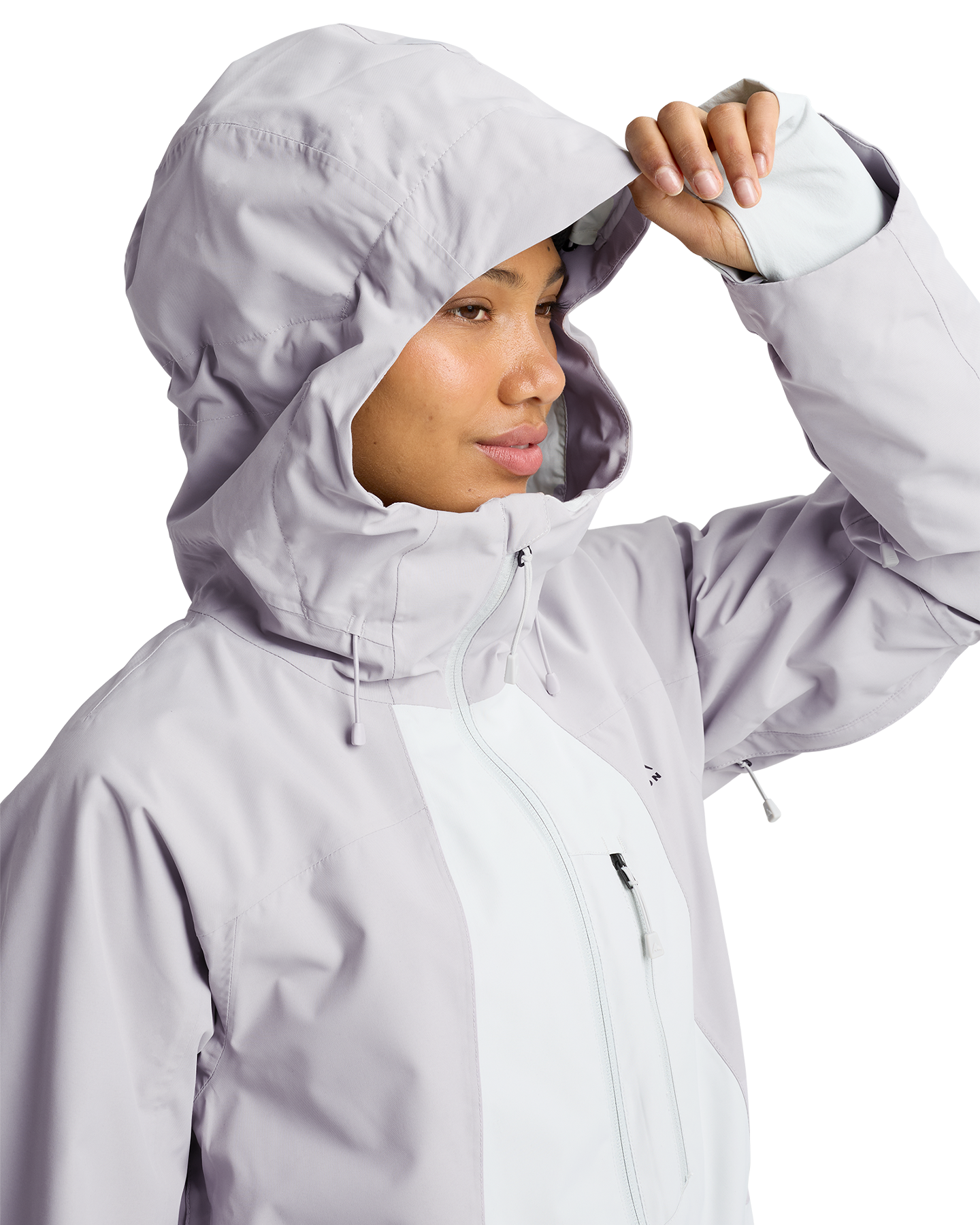 Burton Women's Reserve 2L Insulated Snow Jacket - Washed Lavender/Gray Cloud Women's Snow Jackets - Trojan Wake Ski Snow