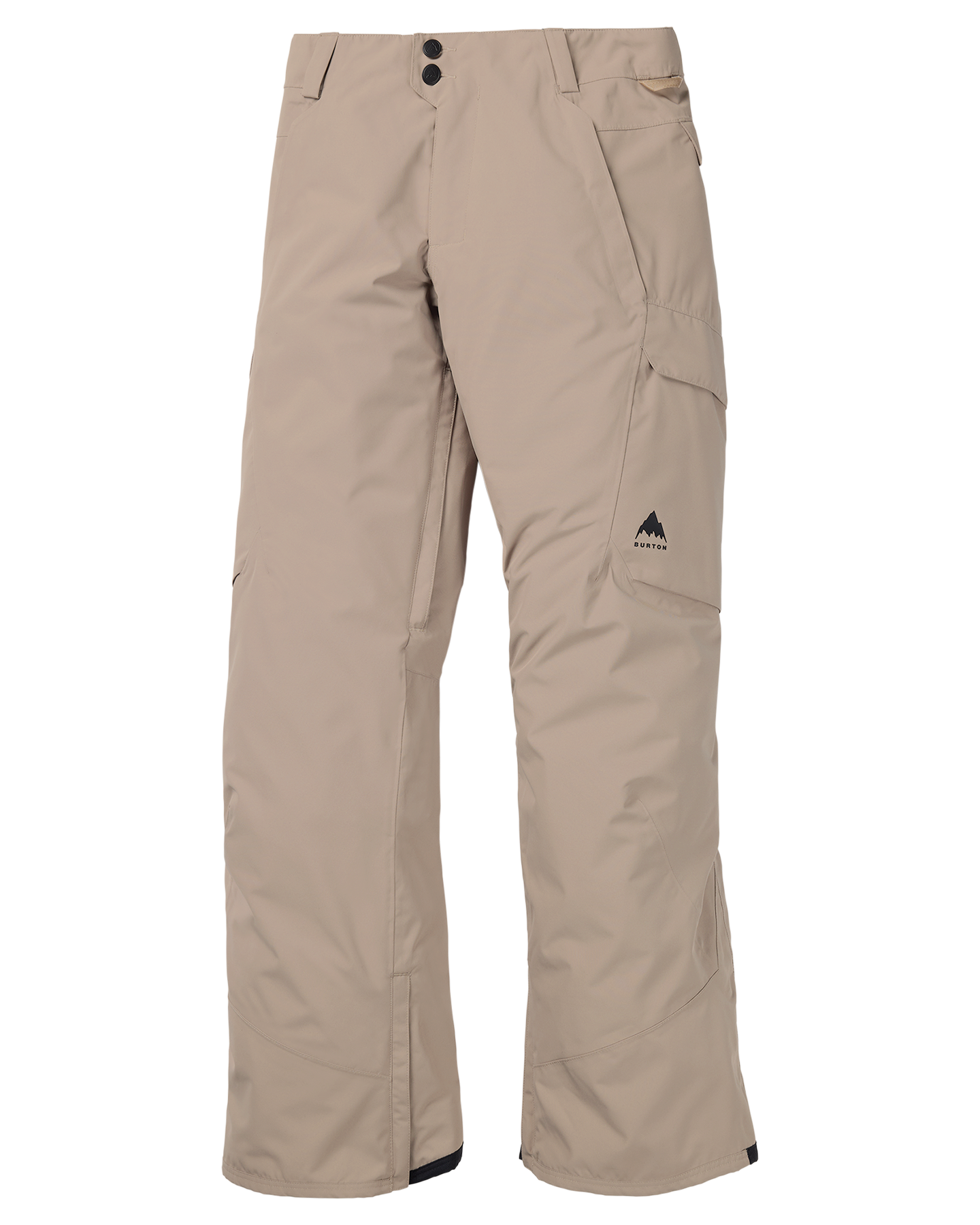 Burton Women's Reserve 2L Insulated Snow Pants - Summit Taupe Women's Snow Pants - Trojan Wake Ski Snow