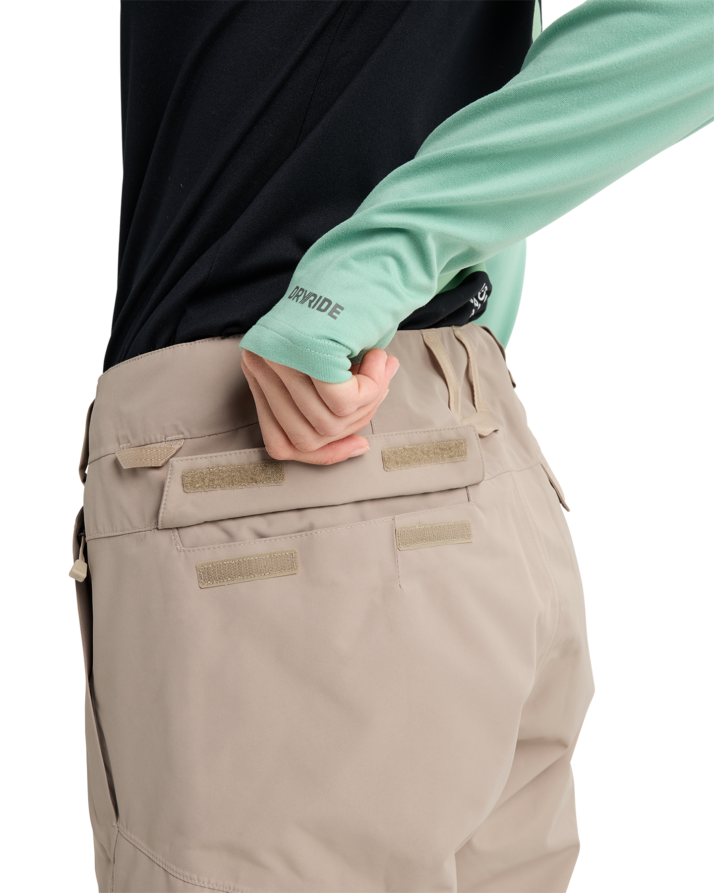 Burton Women's Reserve 2L Insulated Snow Pants - Summit Taupe Women's Snow Pants - Trojan Wake Ski Snow