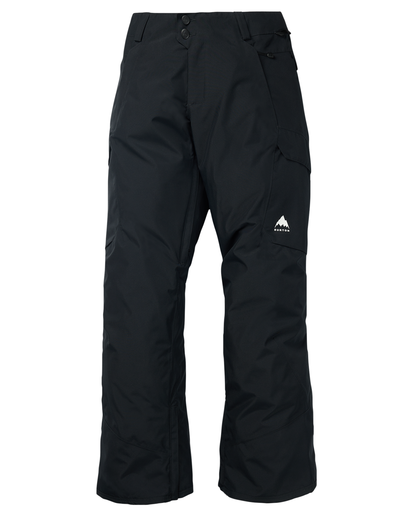 Burton Women's Reserve 2L Insulated Snow Pants - True Black Women's Snow Pants - Trojan Wake Ski Snow