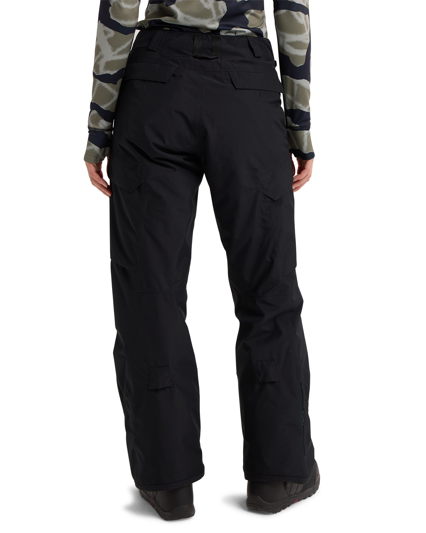 Burton Women's Reserve 2L Insulated Snow Pants - True Black Women's Snow Pants - Trojan Wake Ski Snow