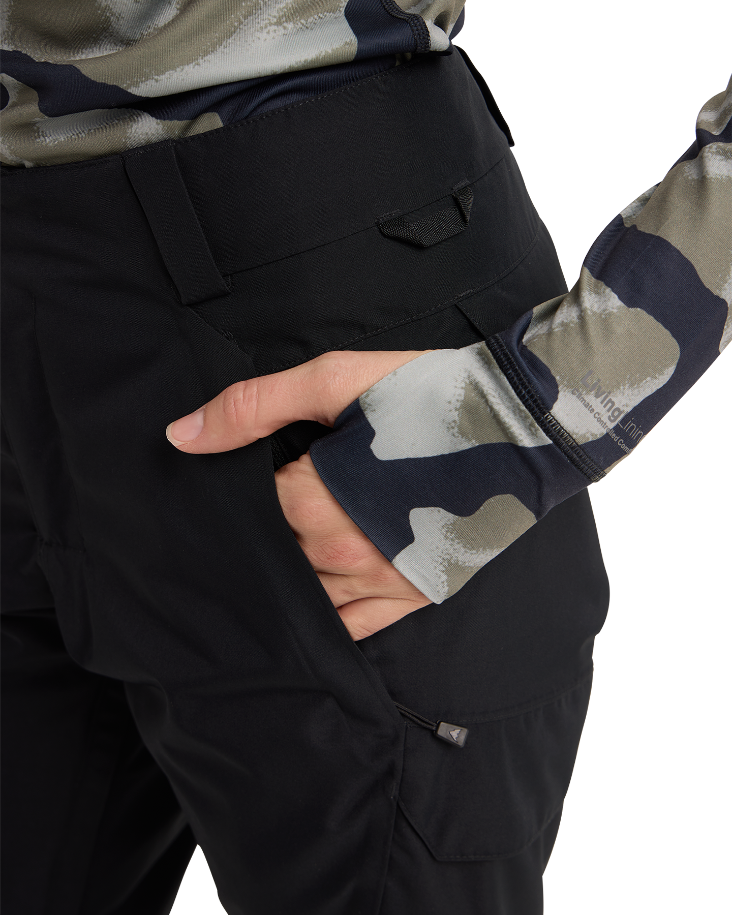 Burton Women's Reserve 2L Insulated Snow Pants - True Black Women's Snow Pants - Trojan Wake Ski Snow