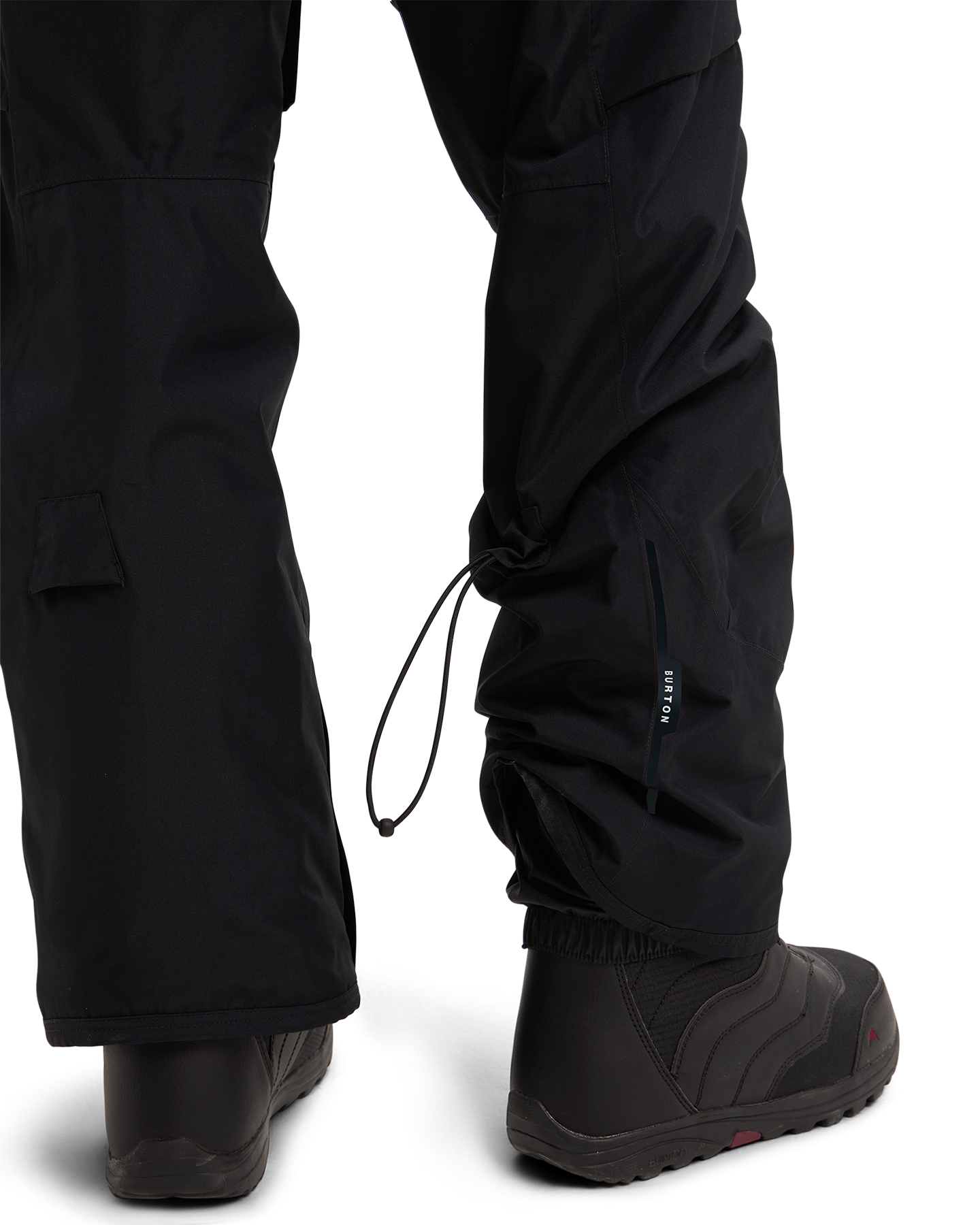 Burton Women's Reserve 2L Insulated Snow Pants - True Black Women's Snow Pants - Trojan Wake Ski Snow