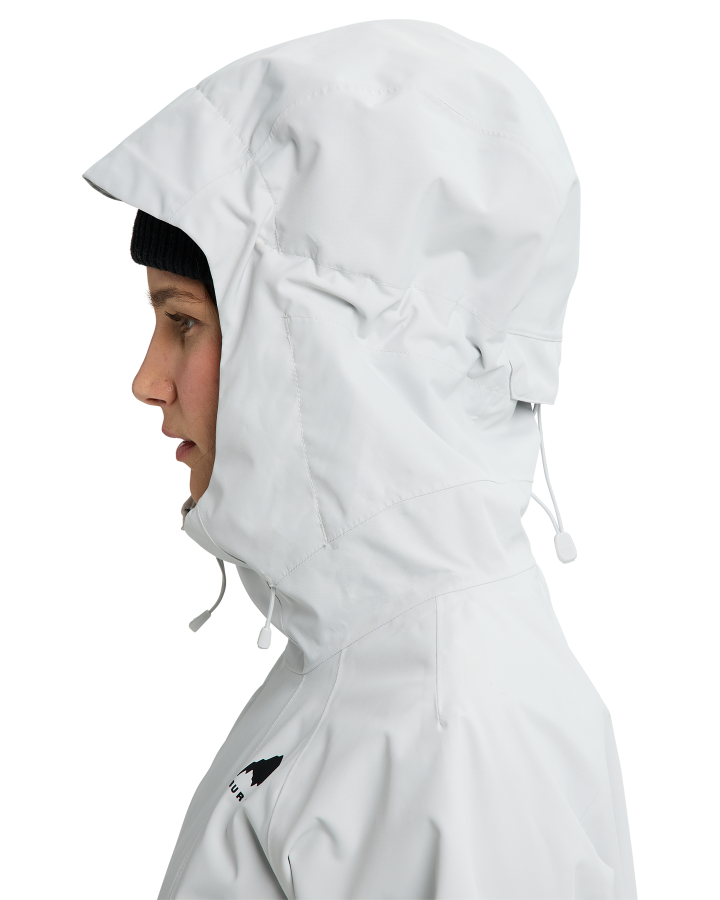 Burton Women's Reserve 2L Relaxed Snow Anorak - Gray Cloud Women's Snow Jackets - Trojan Wake Ski Snow