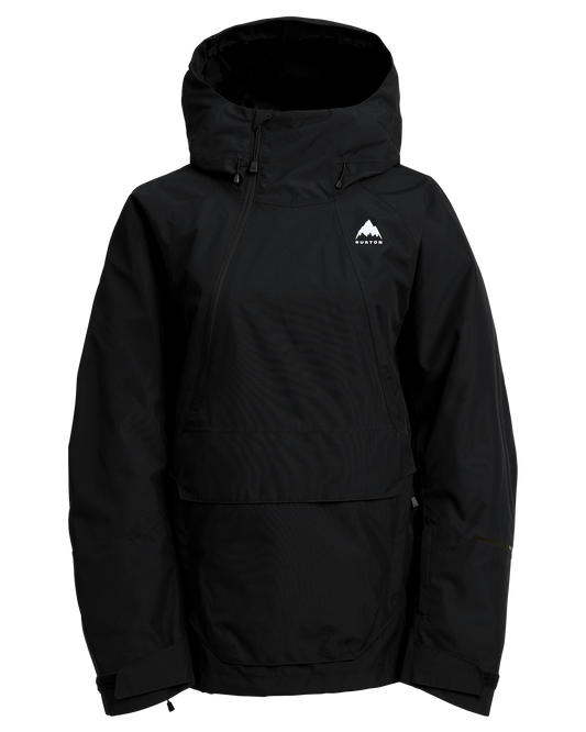 Burton Women's Reserve 2L Relaxed Snow Anorak - True Black