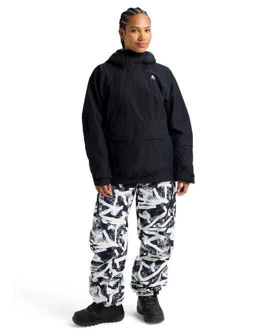 Burton Women's Reserve 2L Relaxed Snow Anorak - True Black