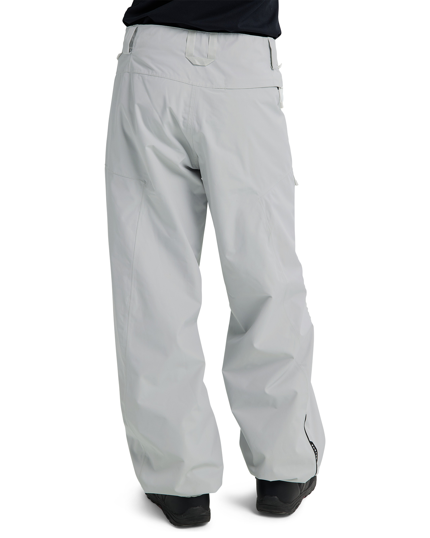 Burton Women's Reserve 2L Relaxed Snow Pants - Gray Cloud Women's Snow Pants - Trojan Wake Ski Snow