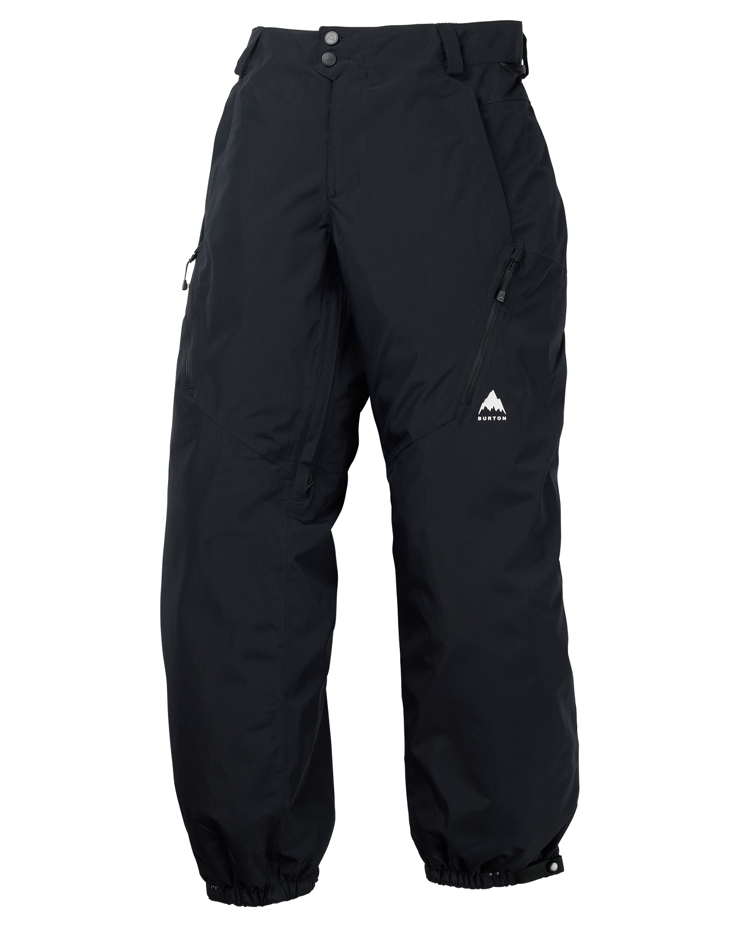 Burton Women's Reserve 2L Relaxed Snow Pants - True Black Women's Snow Pants - Trojan Wake Ski Snow