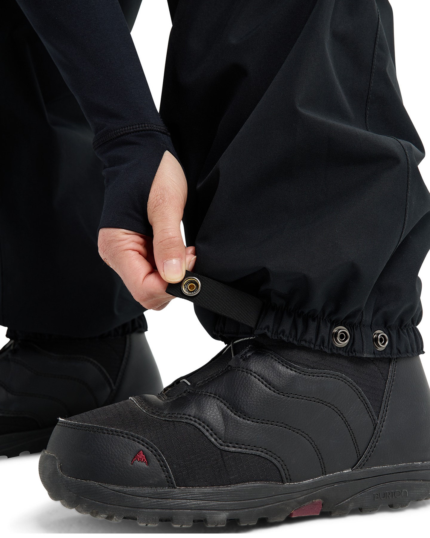 Burton Women's Reserve 2L Relaxed Snow Pants - True Black Women's Snow Pants - Trojan Wake Ski Snow